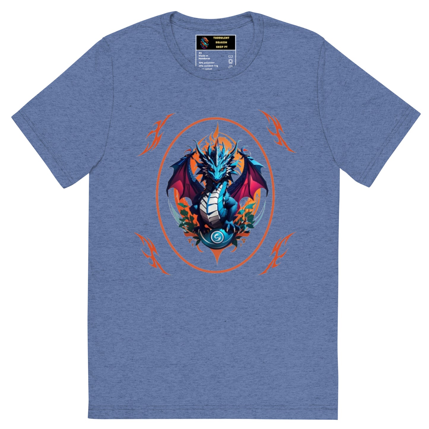 Camiseta com mangas curtas