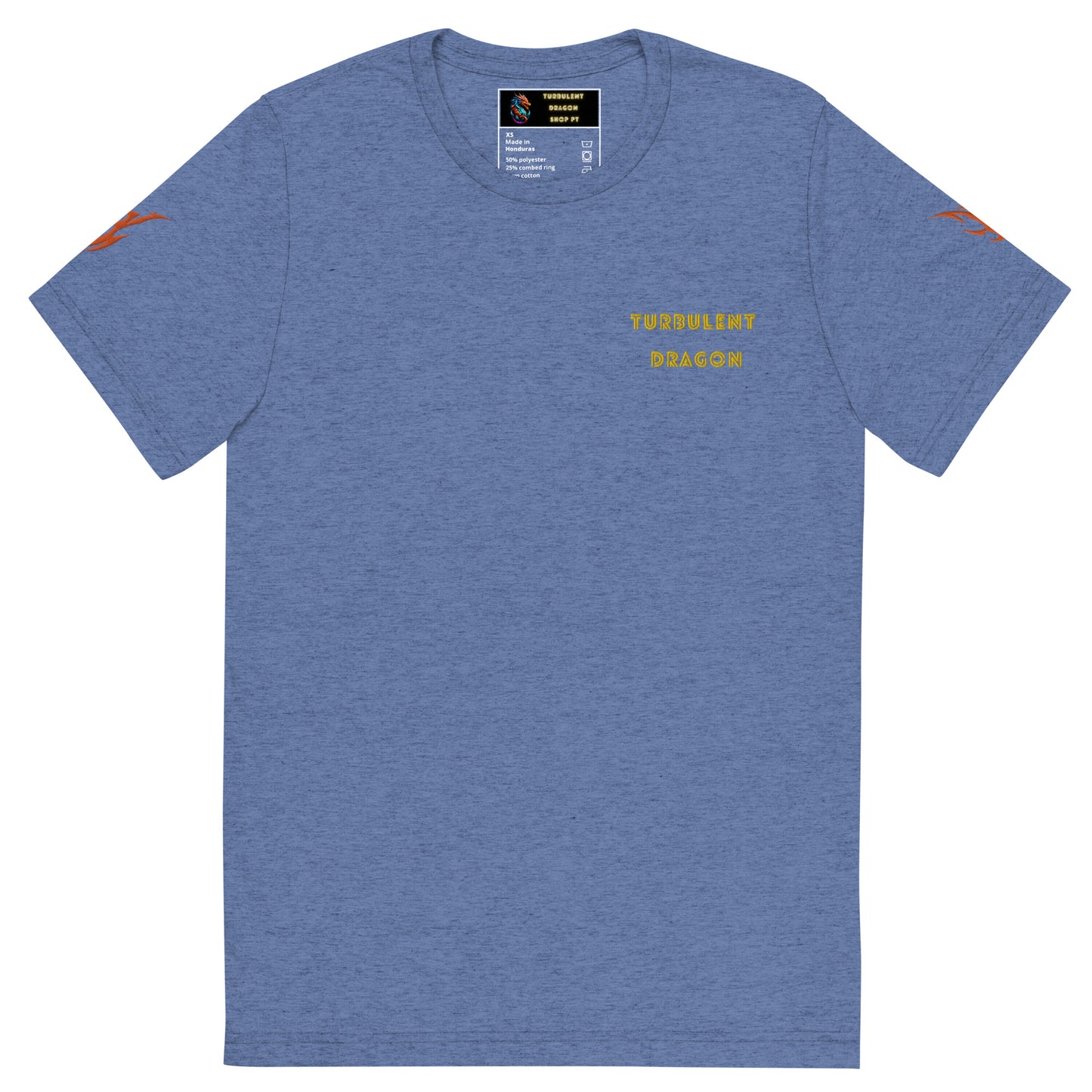 Camiseta com mangas curtas