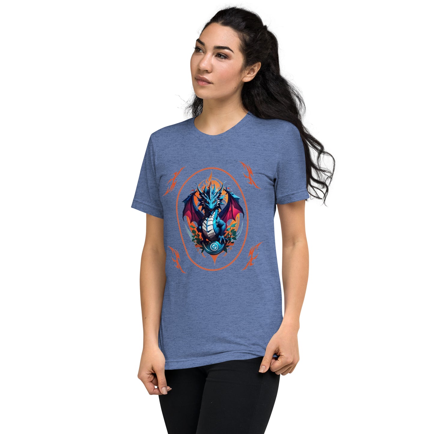 Camiseta com mangas curtas