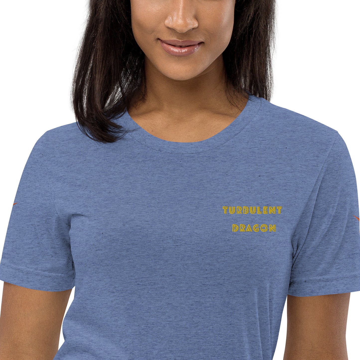 Camiseta com mangas curtas