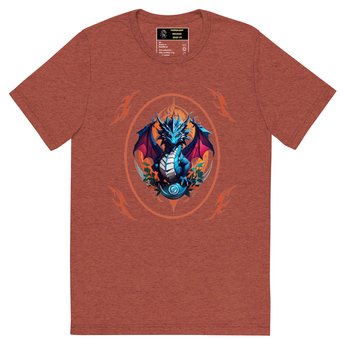 Camiseta com mangas curtas