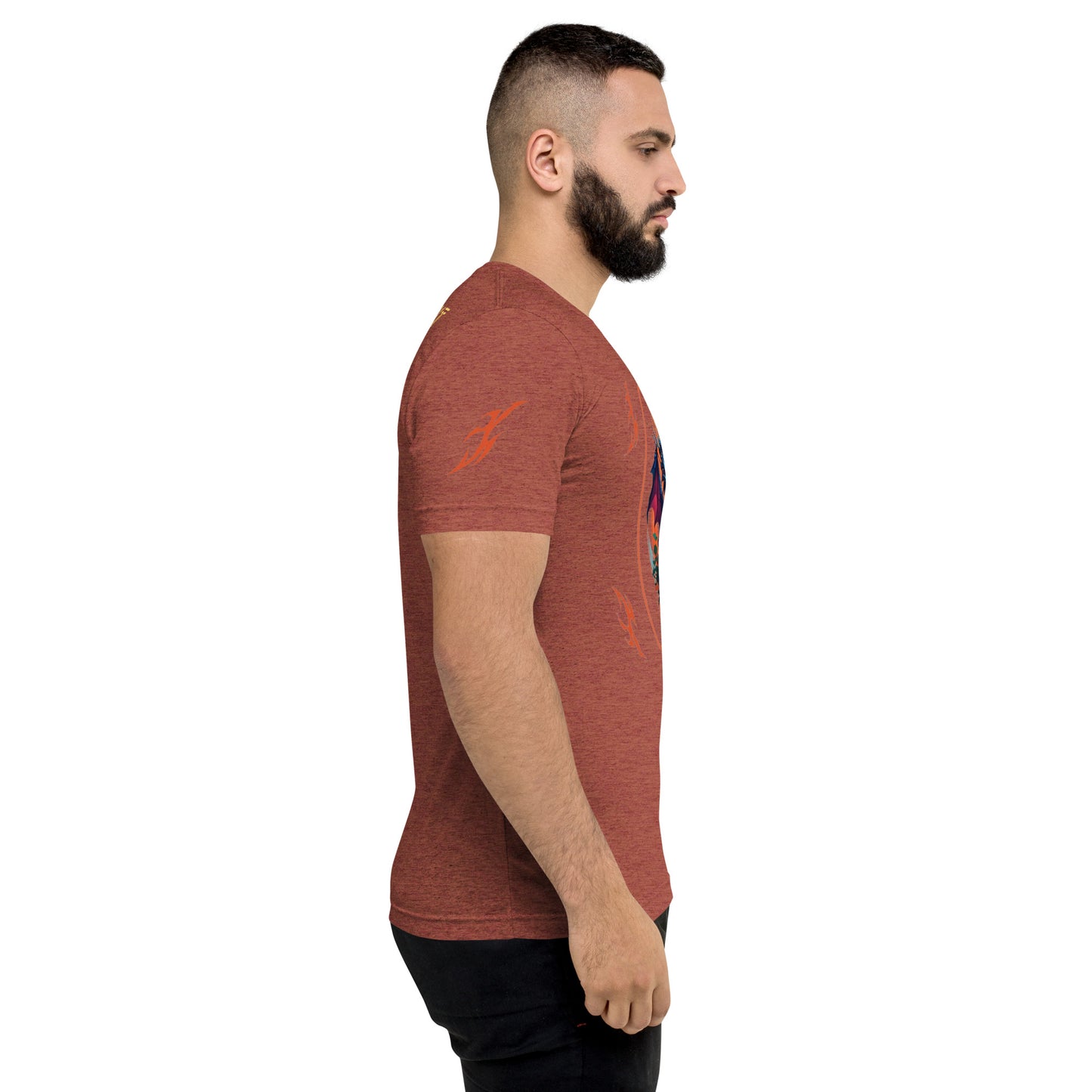 Camiseta com mangas curtas