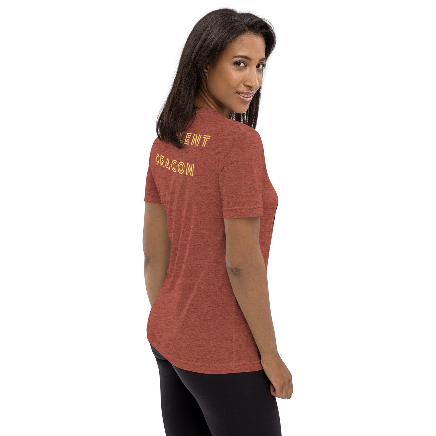 Camiseta com mangas curtas