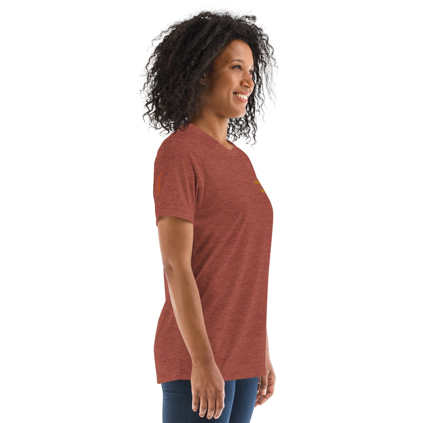 Camiseta com mangas curtas