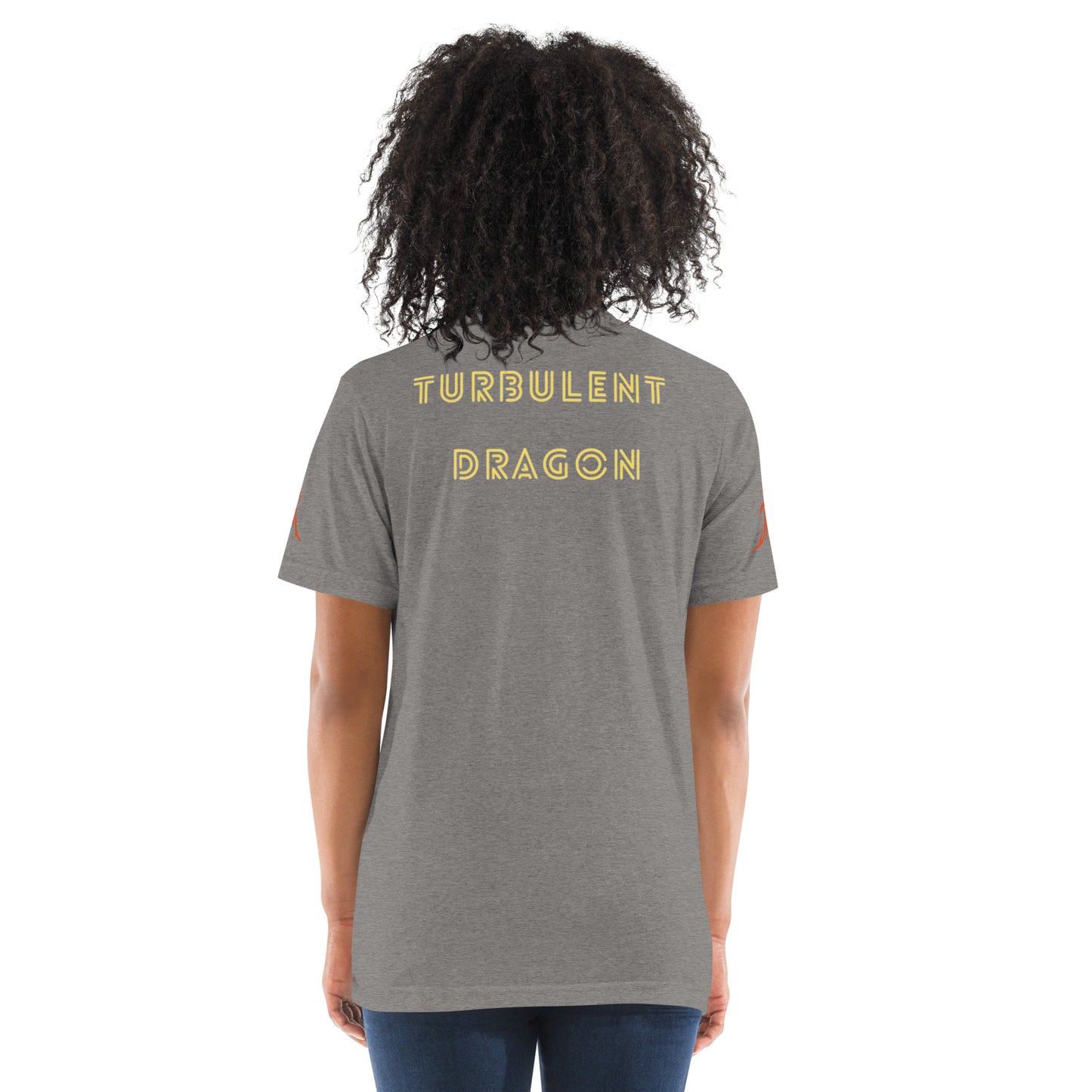 Camiseta com mangas curtas
