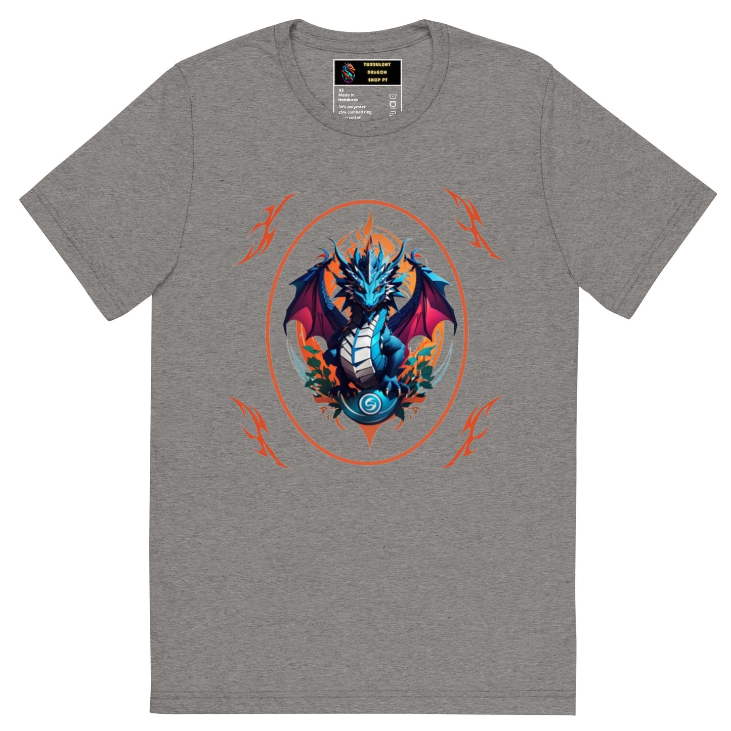 Camiseta com mangas curtas