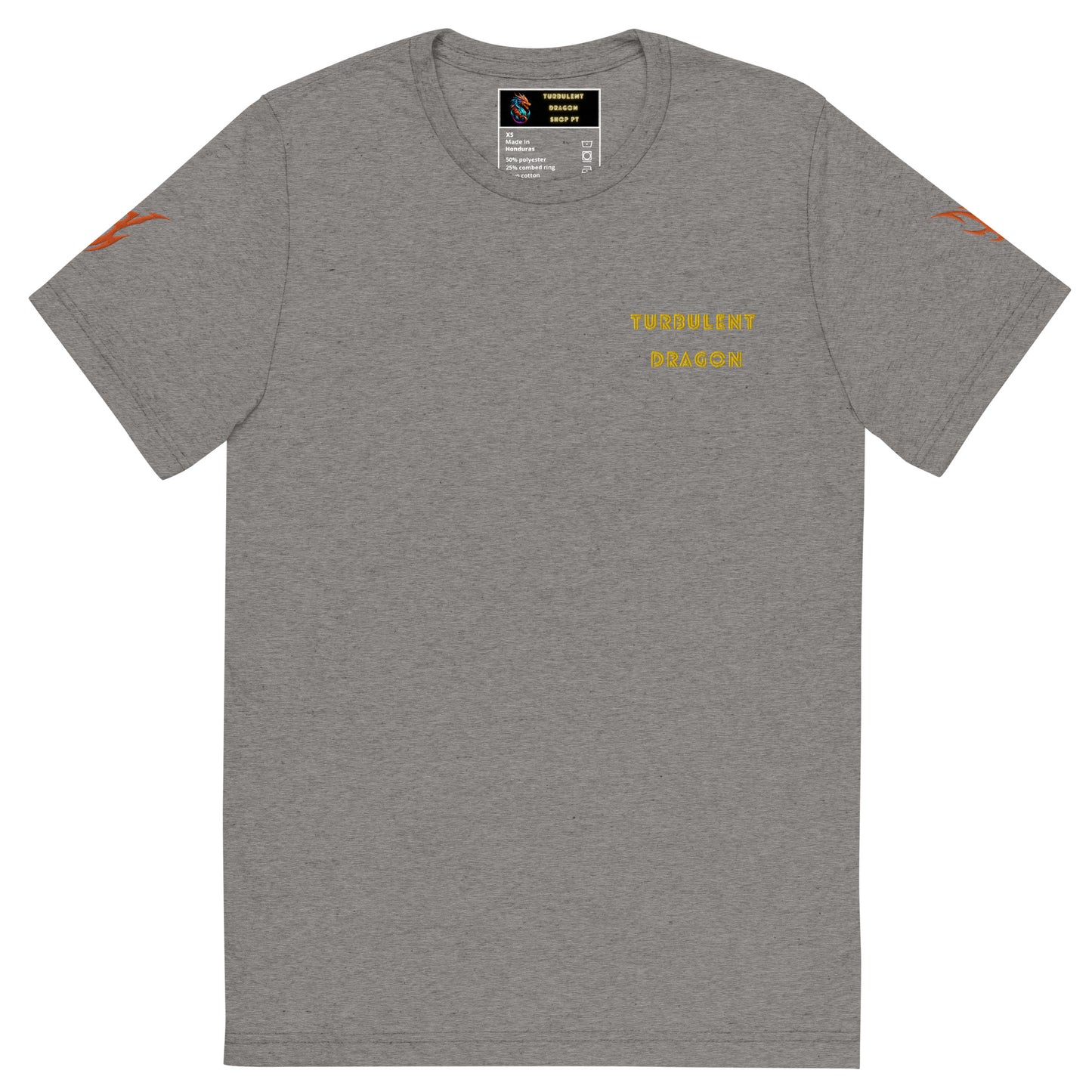 Camiseta com mangas curtas