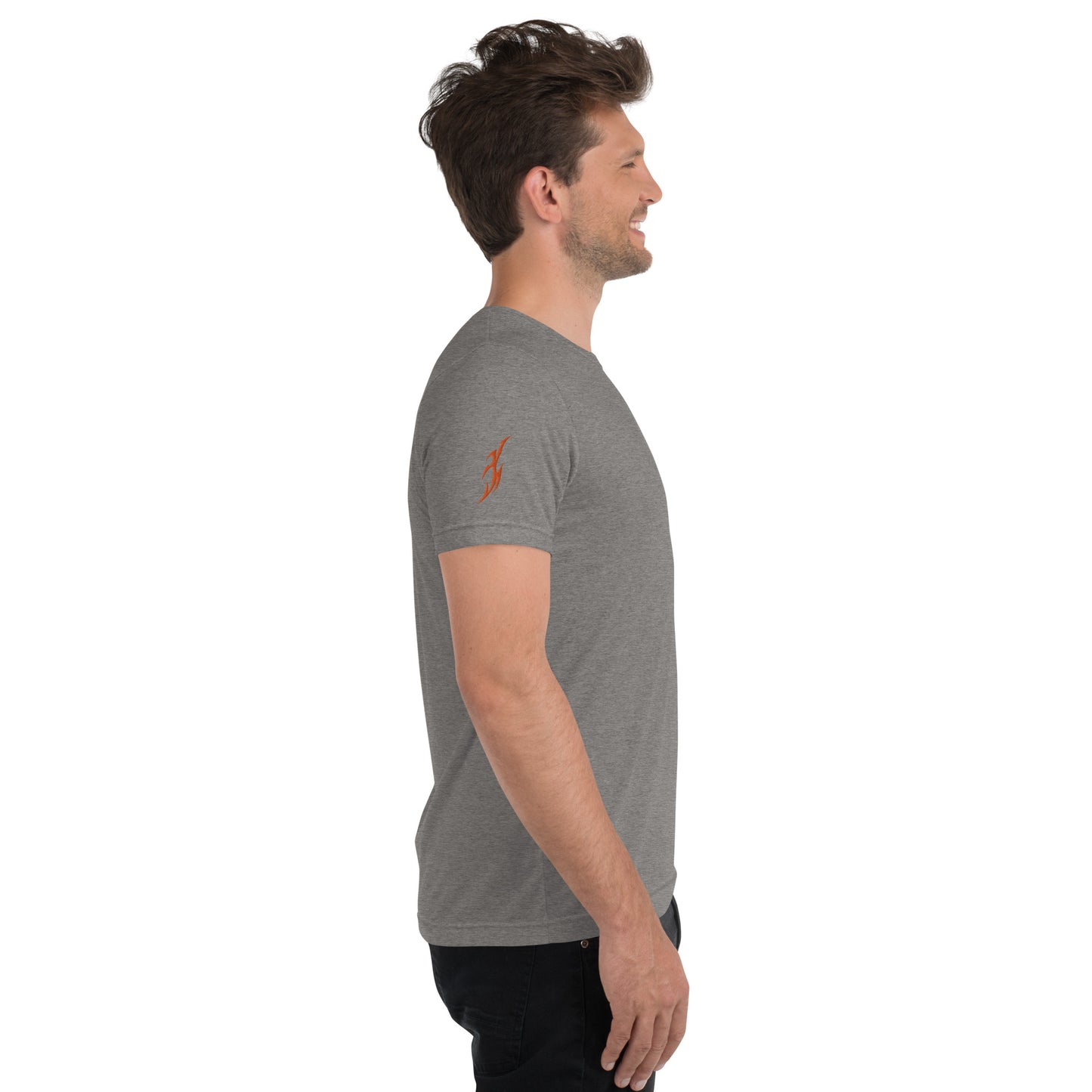 Camiseta com mangas curtas