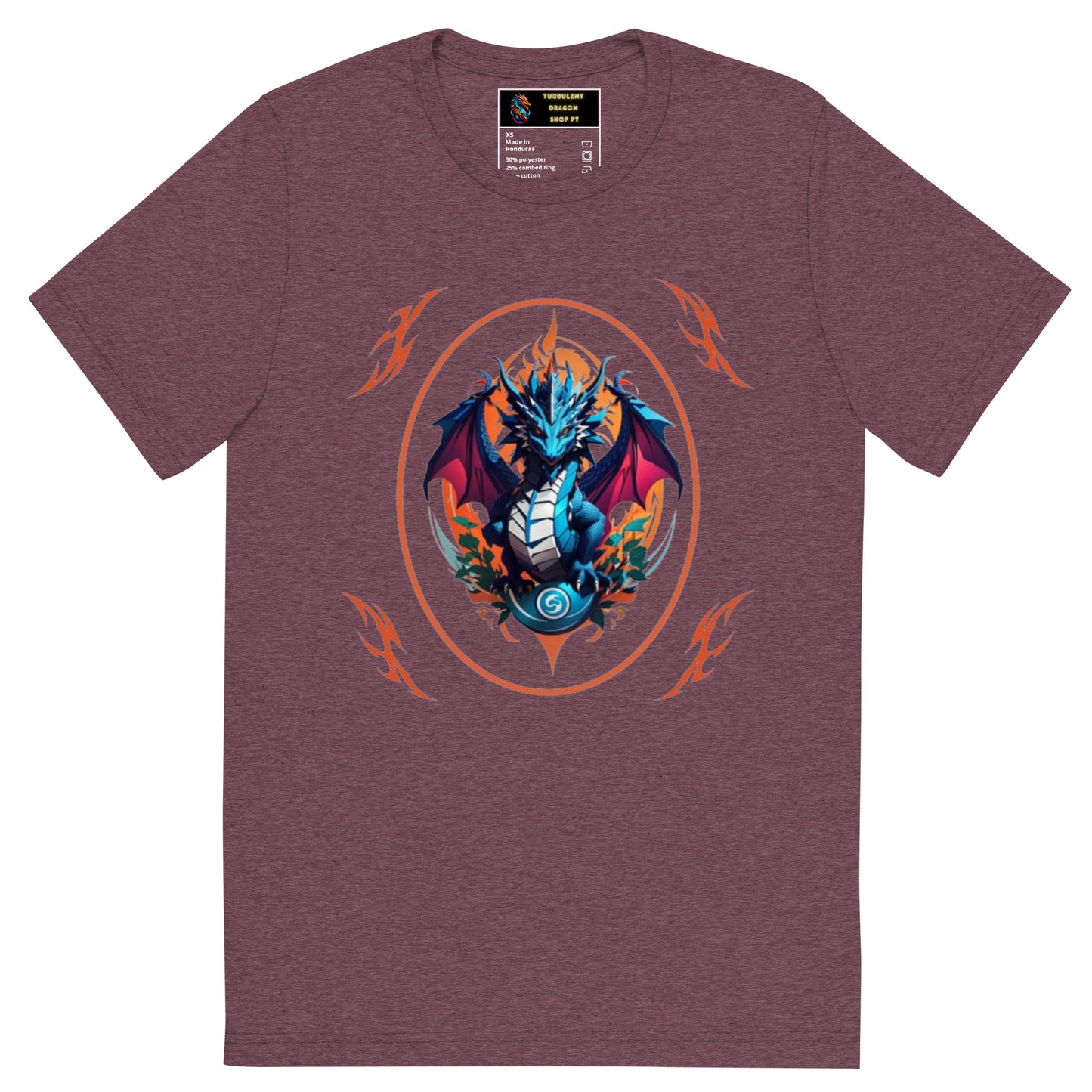 Camiseta com mangas curtas