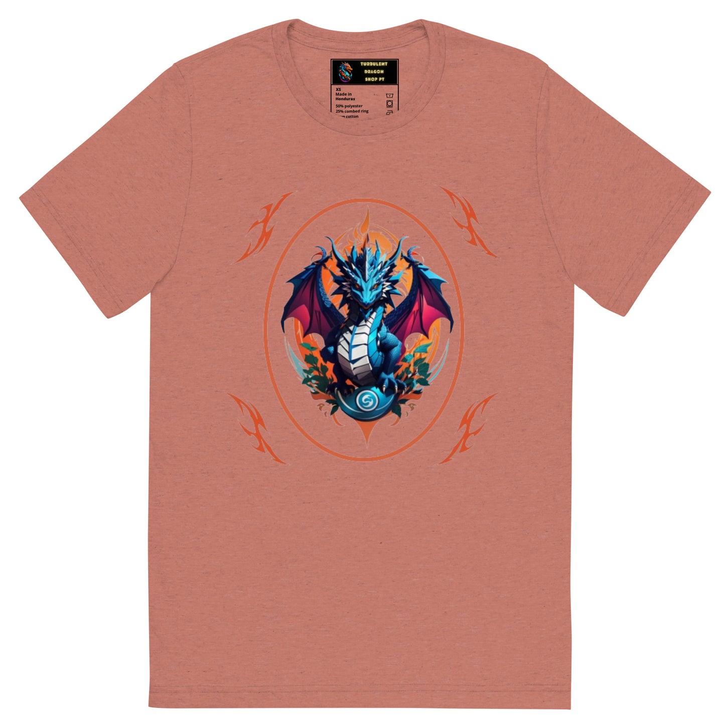 Camiseta com mangas curtas