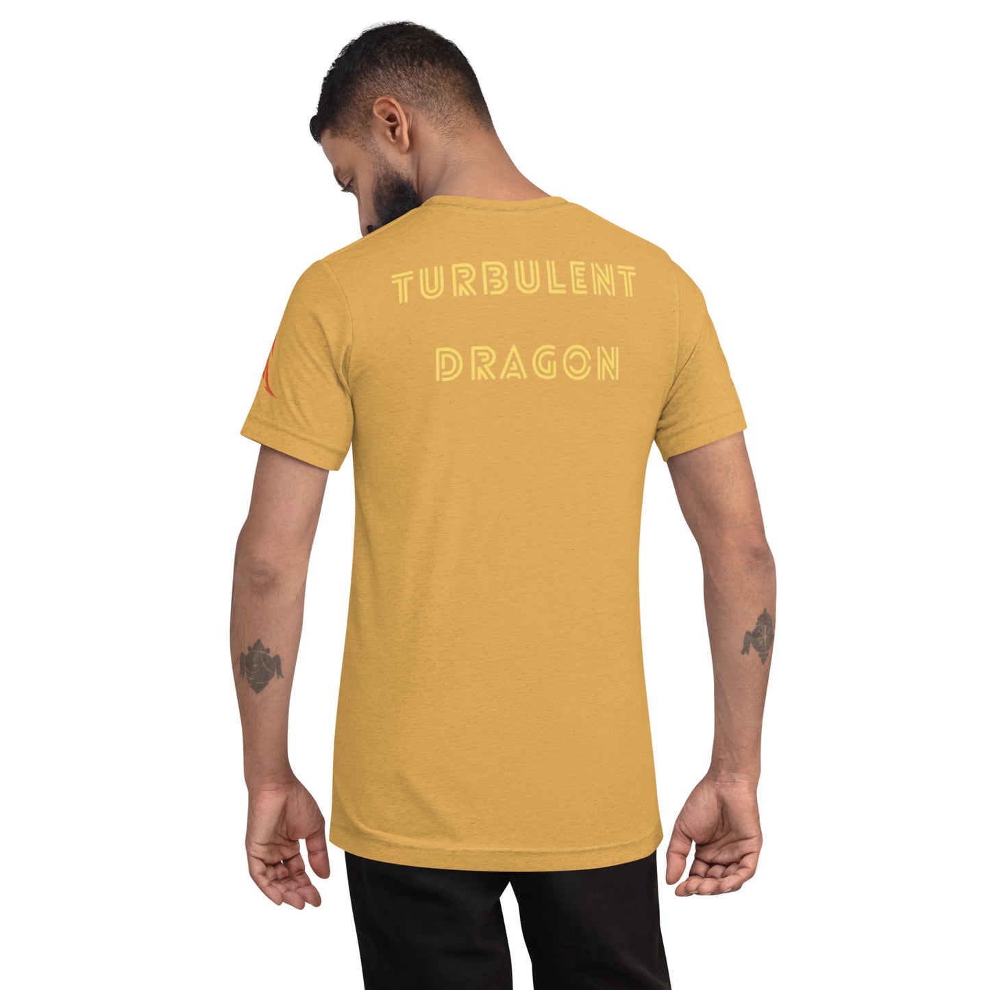 Camiseta com mangas curtas