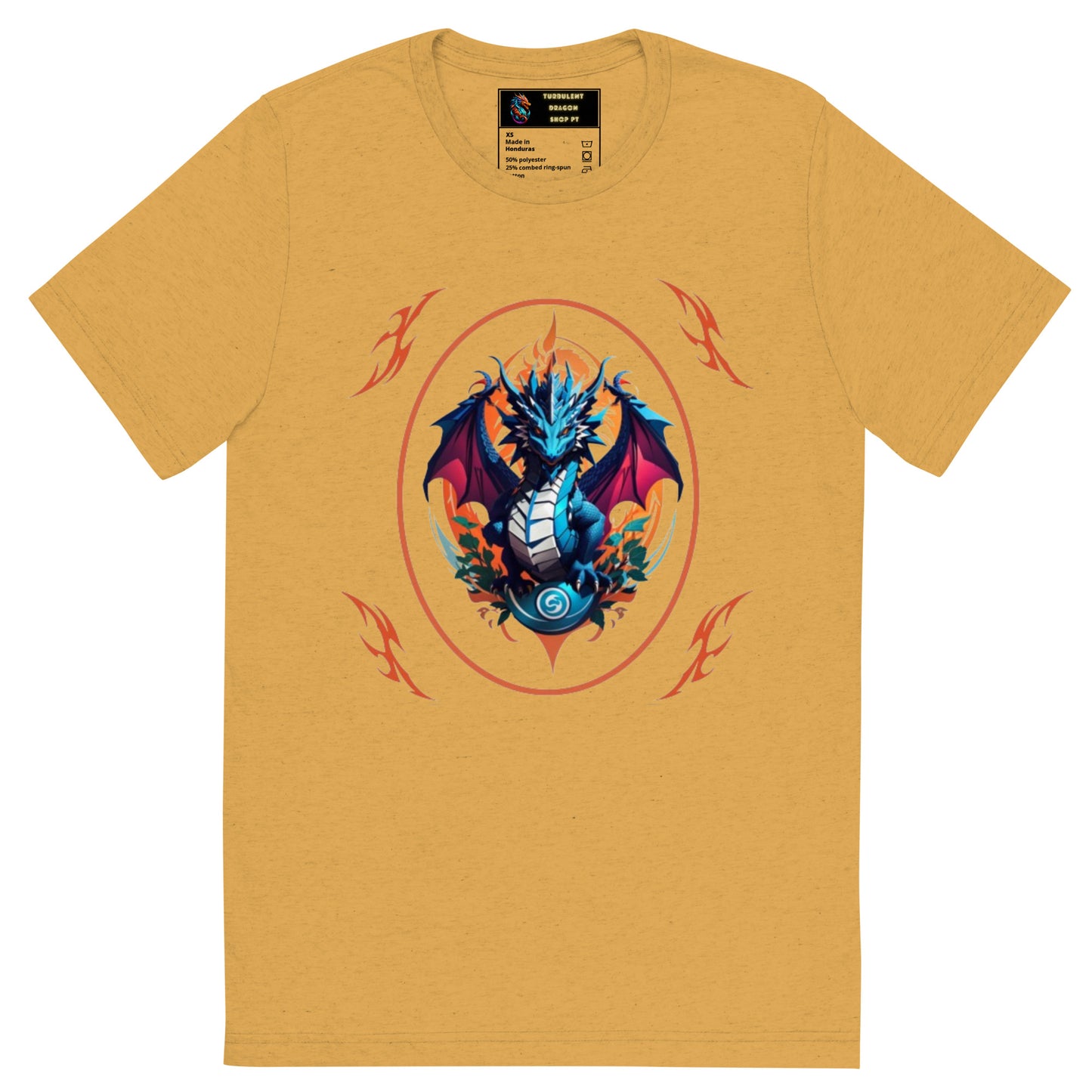 Camiseta com mangas curtas