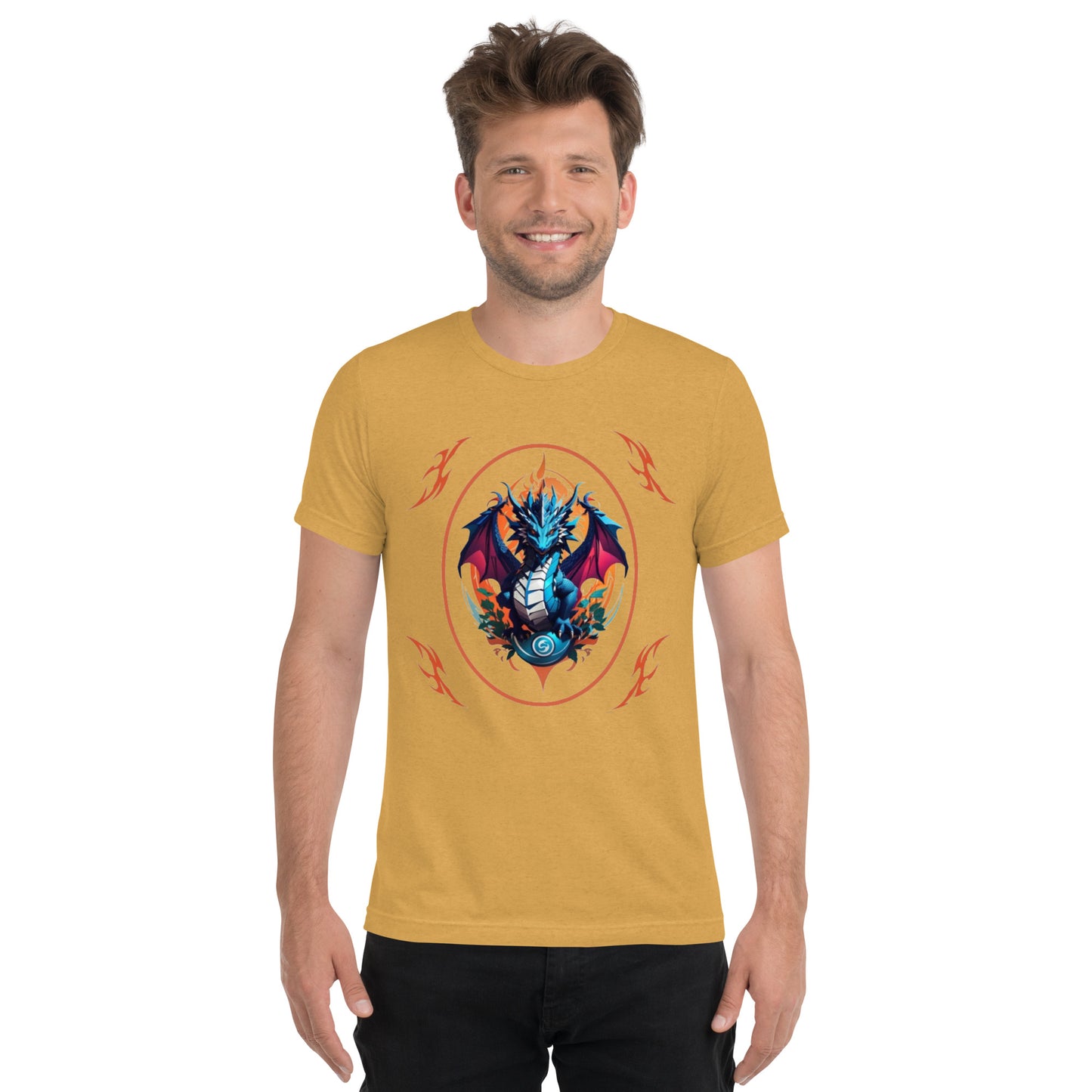 Camiseta com mangas curtas