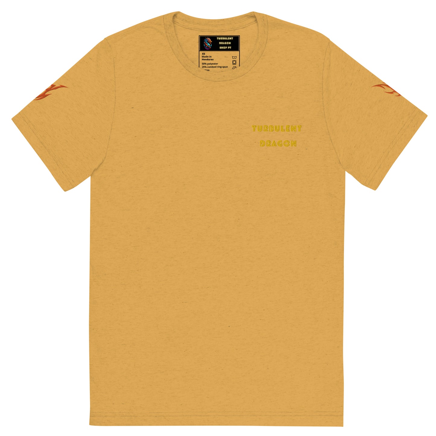 Camiseta com mangas curtas