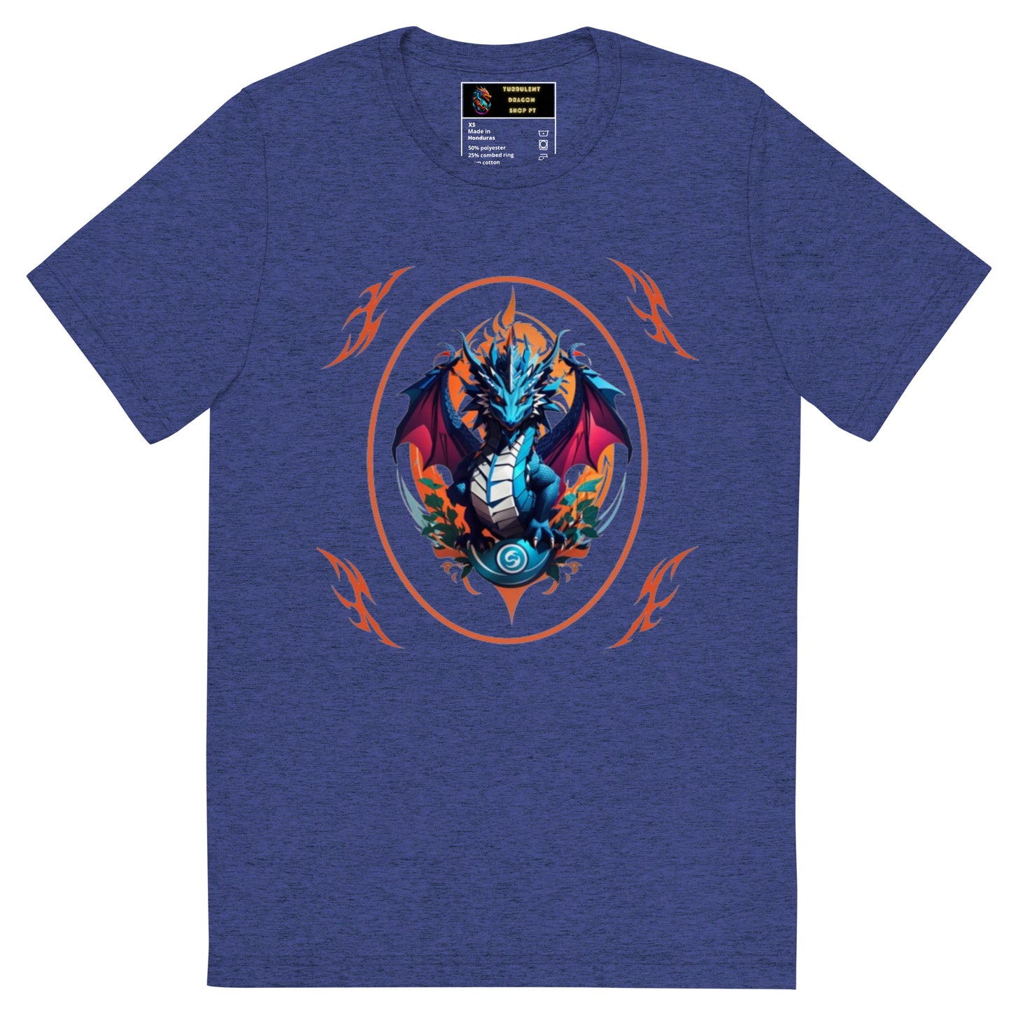 Camiseta com mangas curtas