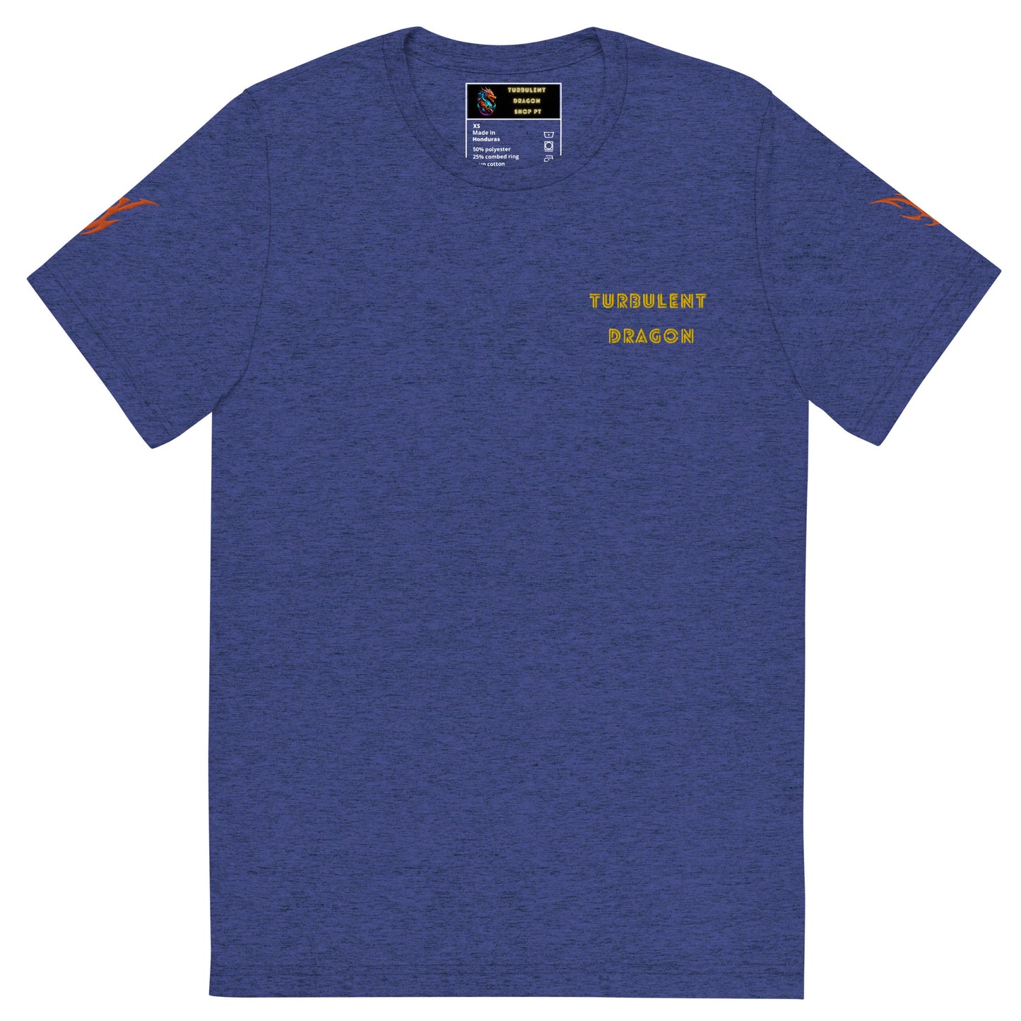 Camiseta com mangas curtas