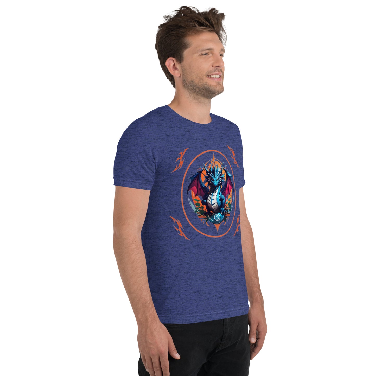 Camiseta com mangas curtas