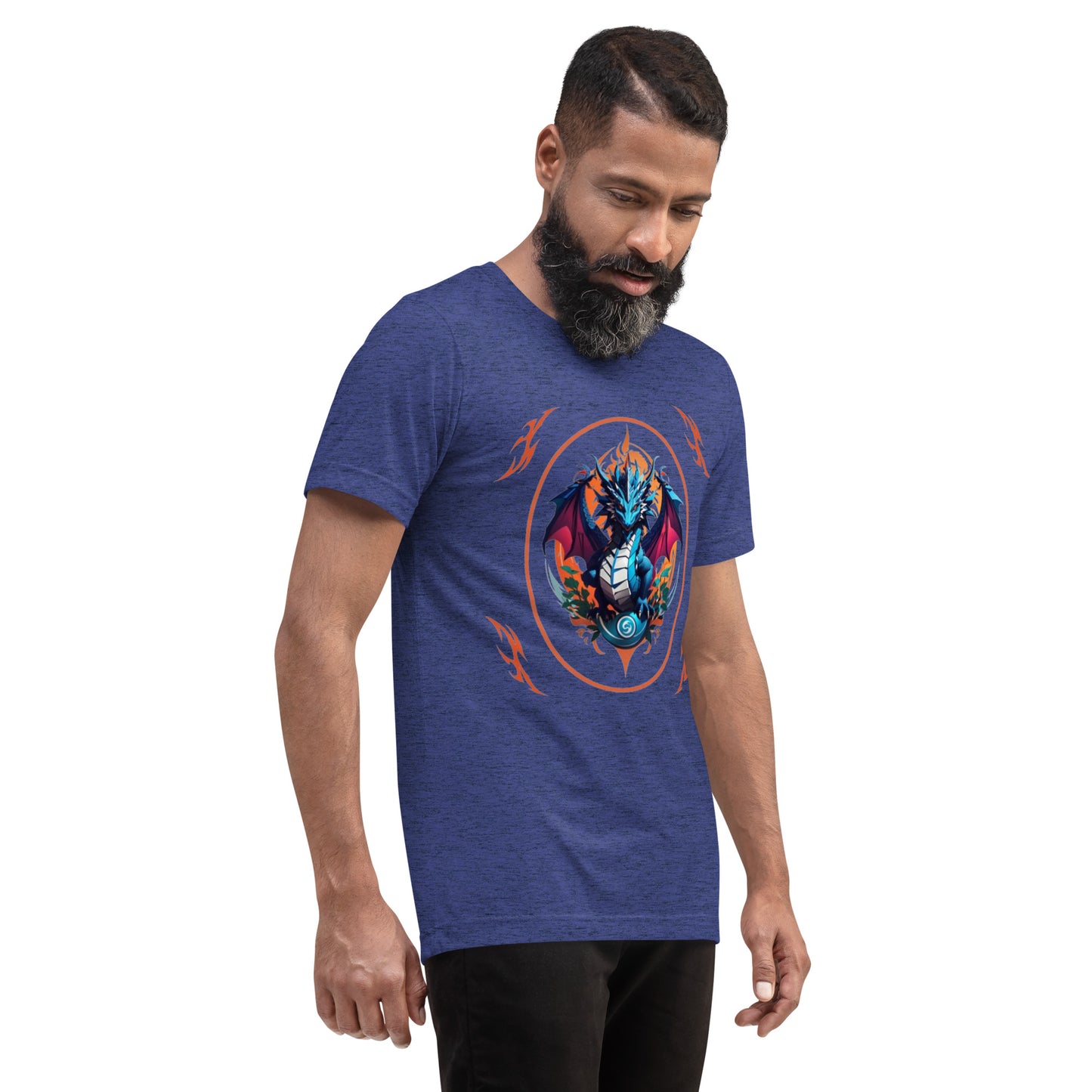 Camiseta com mangas curtas