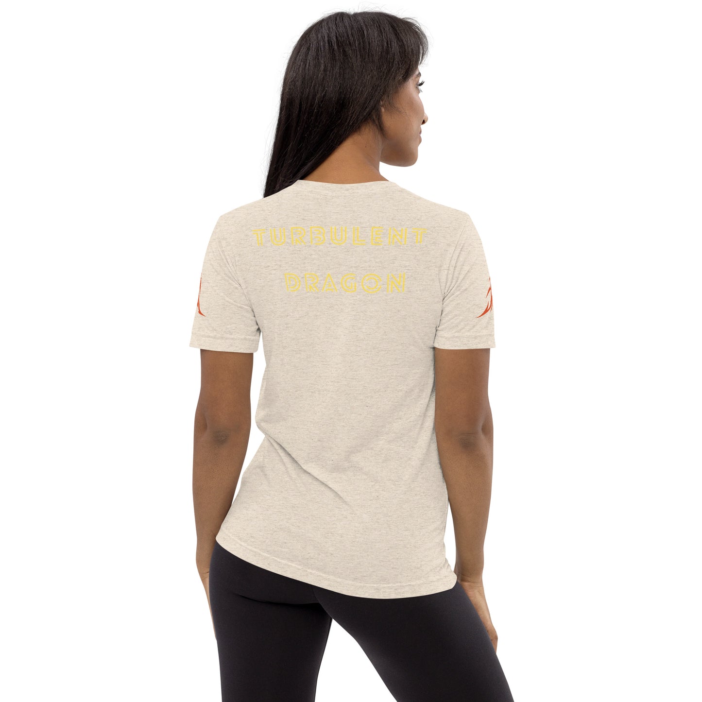 Camiseta com mangas curtas