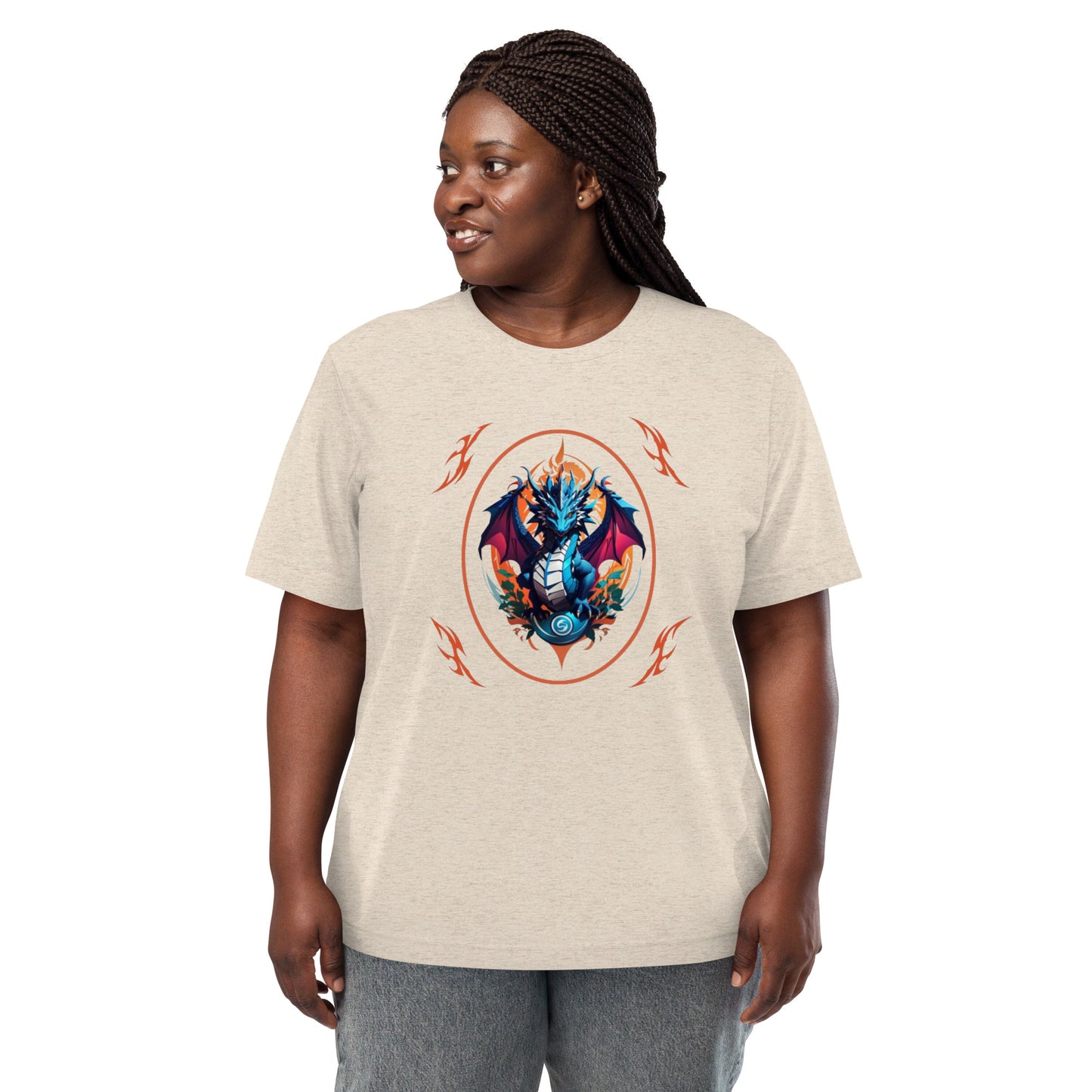 Camiseta com mangas curtas