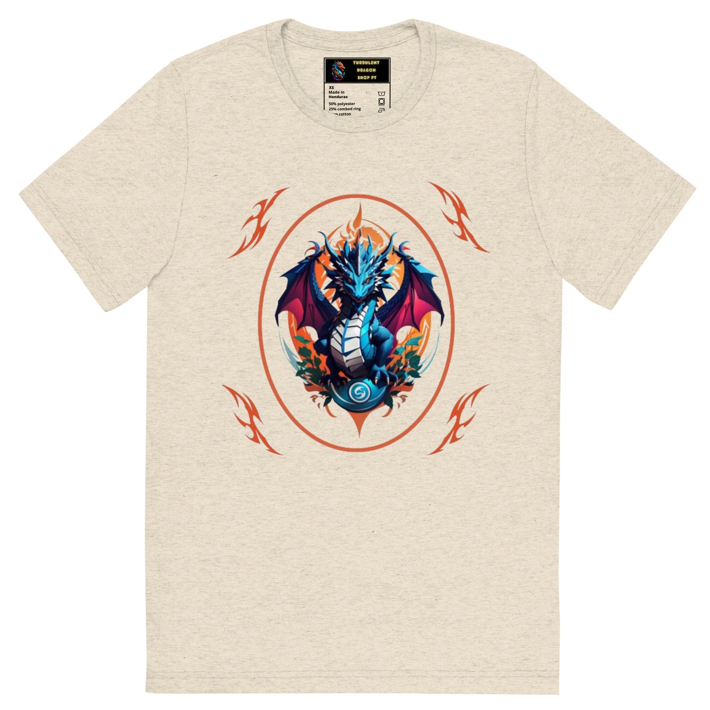 Camiseta com mangas curtas