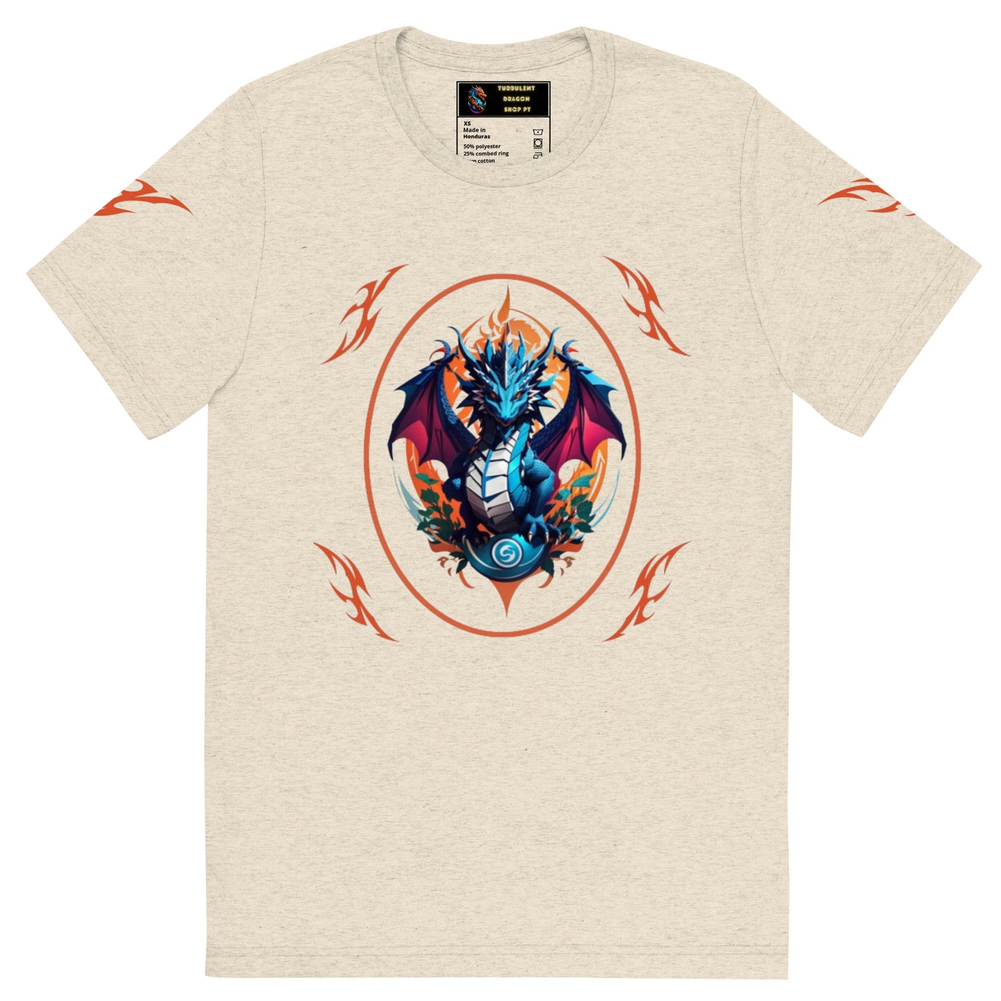Camiseta com mangas curtas