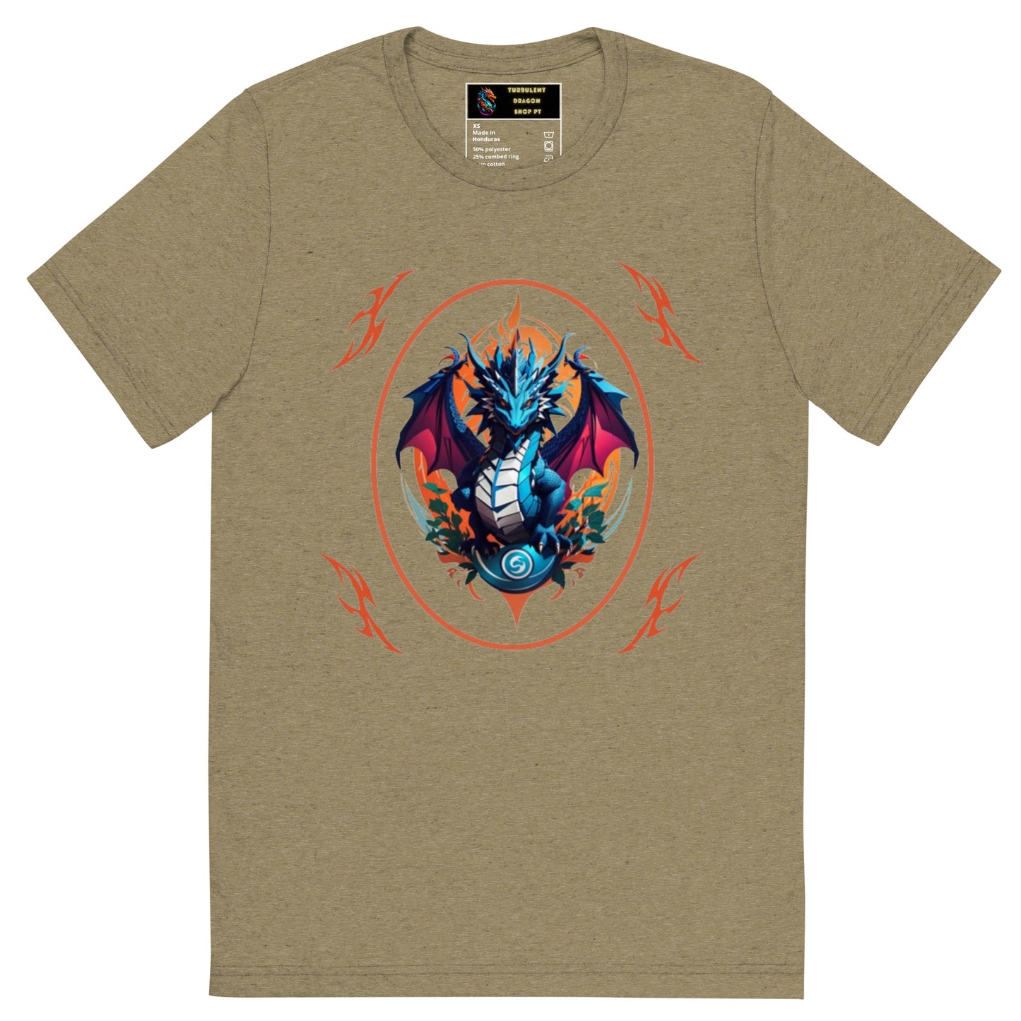 Camiseta com mangas curtas