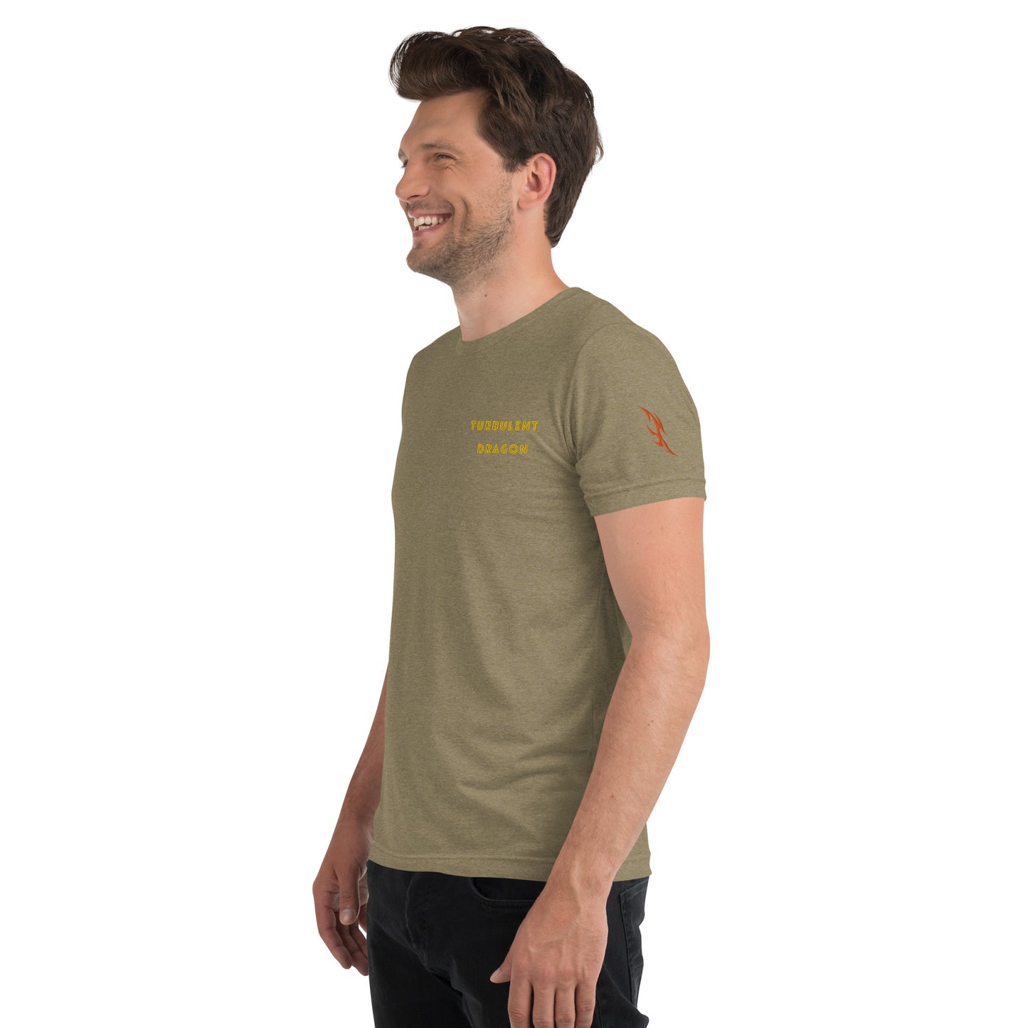Camiseta com mangas curtas