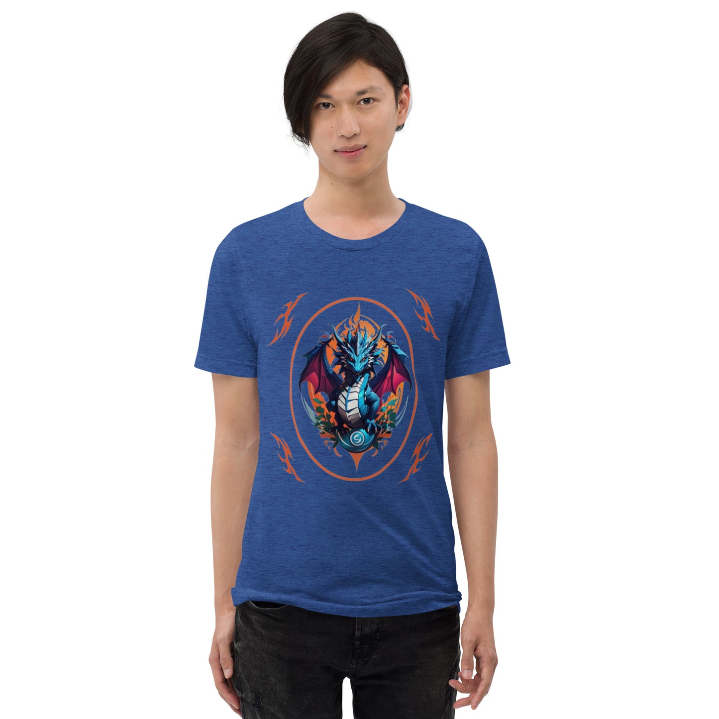 Camiseta com mangas curtas