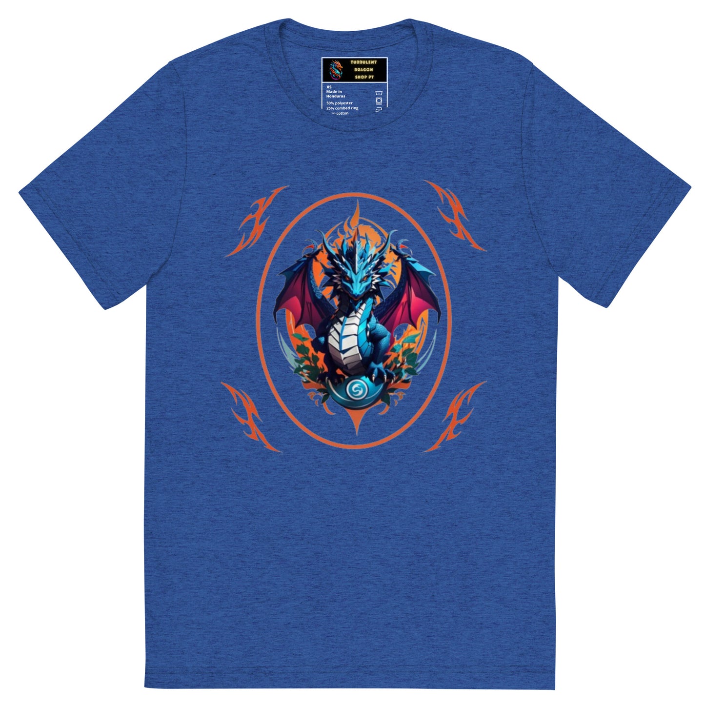 Camiseta com mangas curtas
