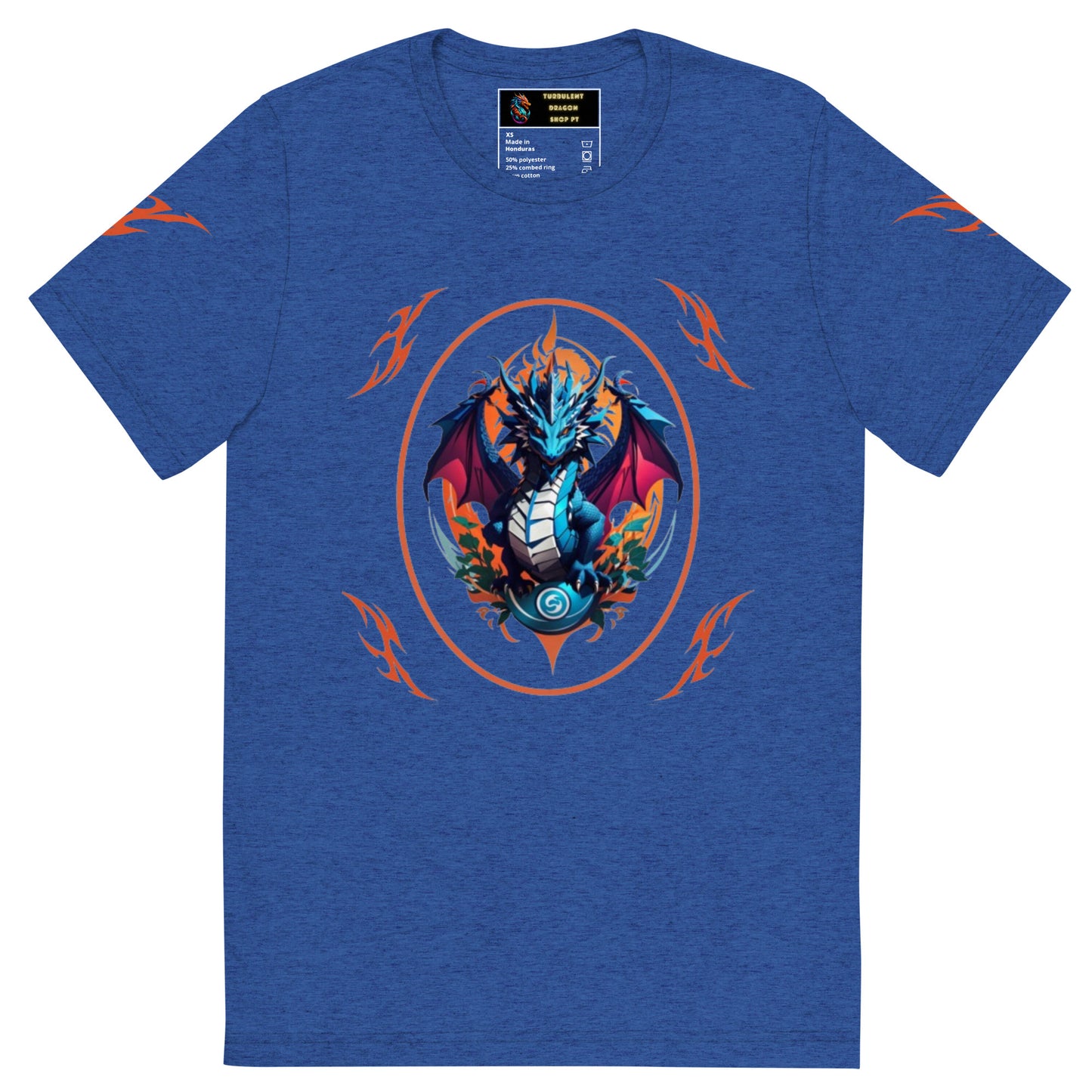 Camiseta com mangas curtas