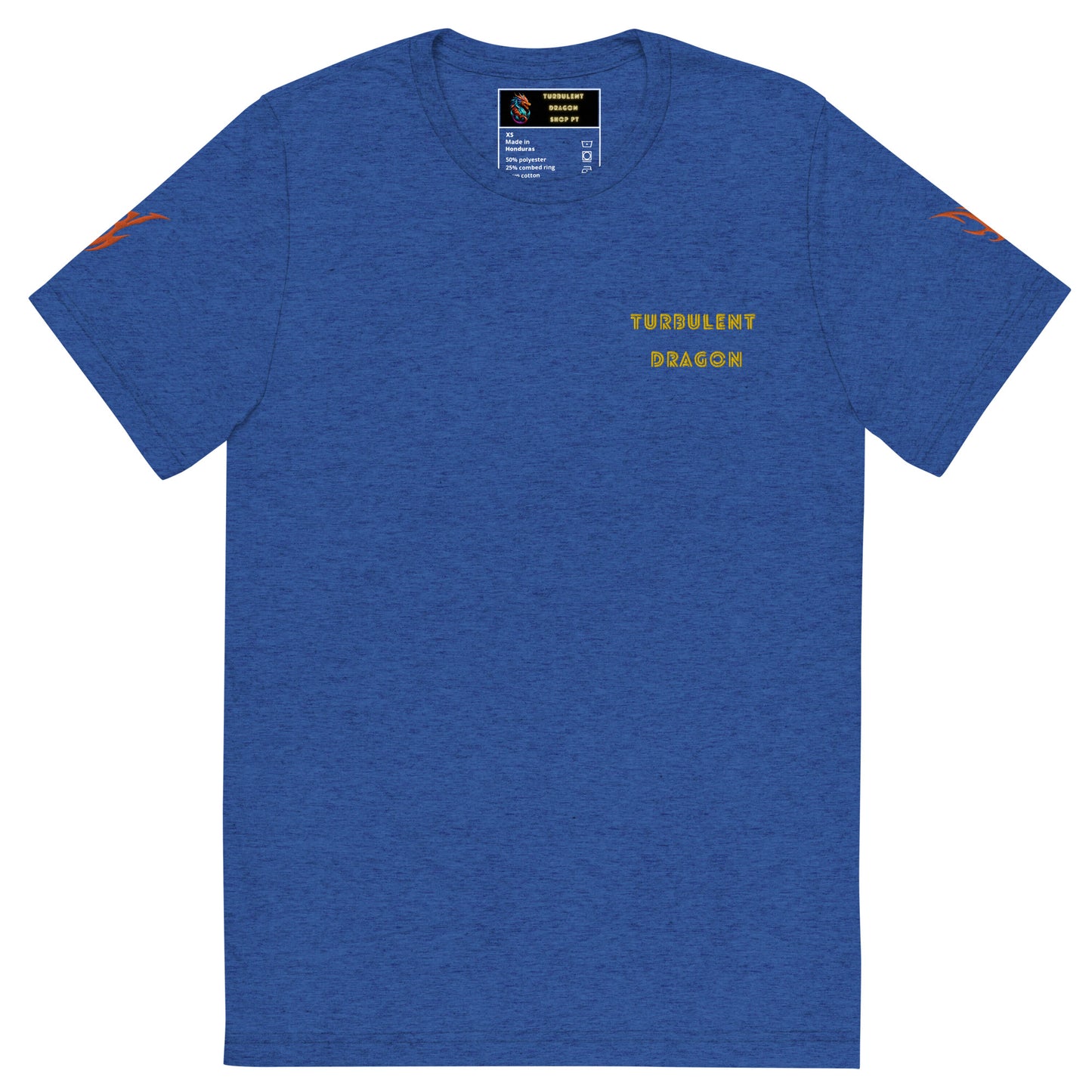 Camiseta com mangas curtas