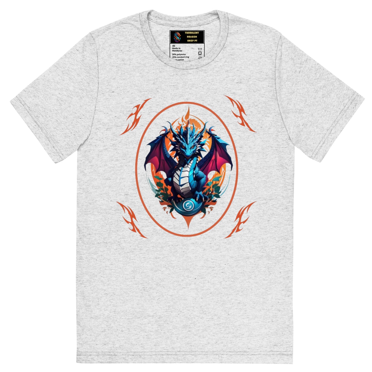 Camiseta com mangas curtas