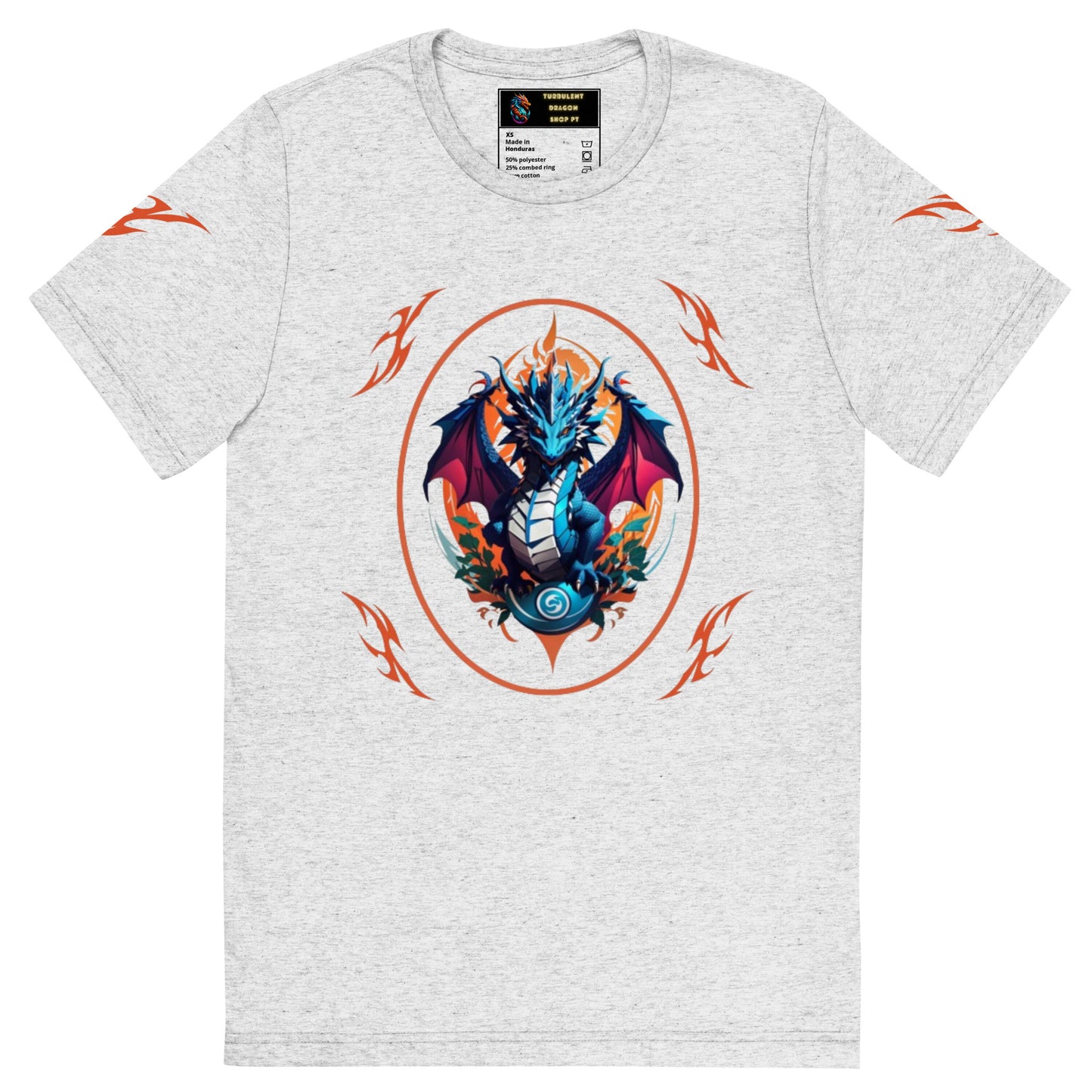 Camiseta com mangas curtas