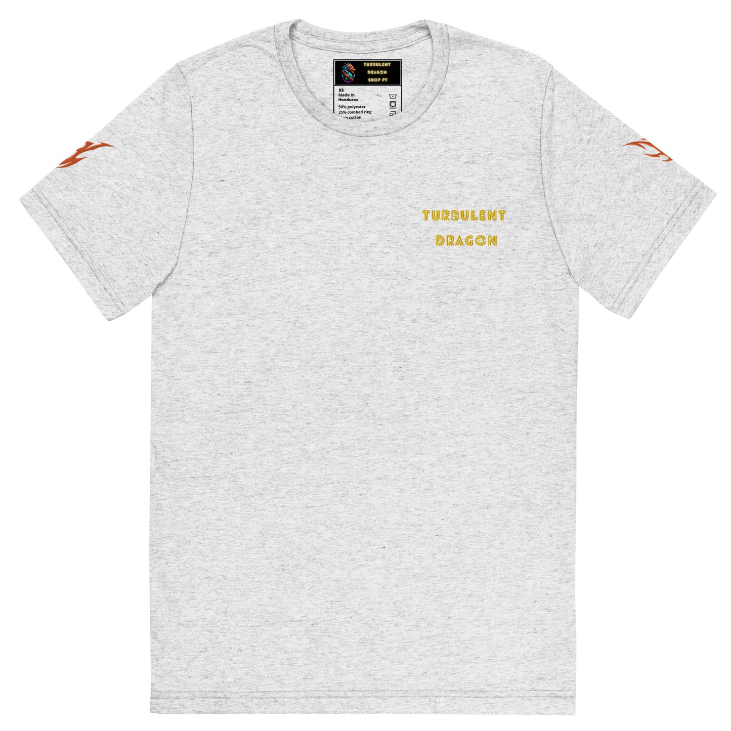 Camiseta com mangas curtas