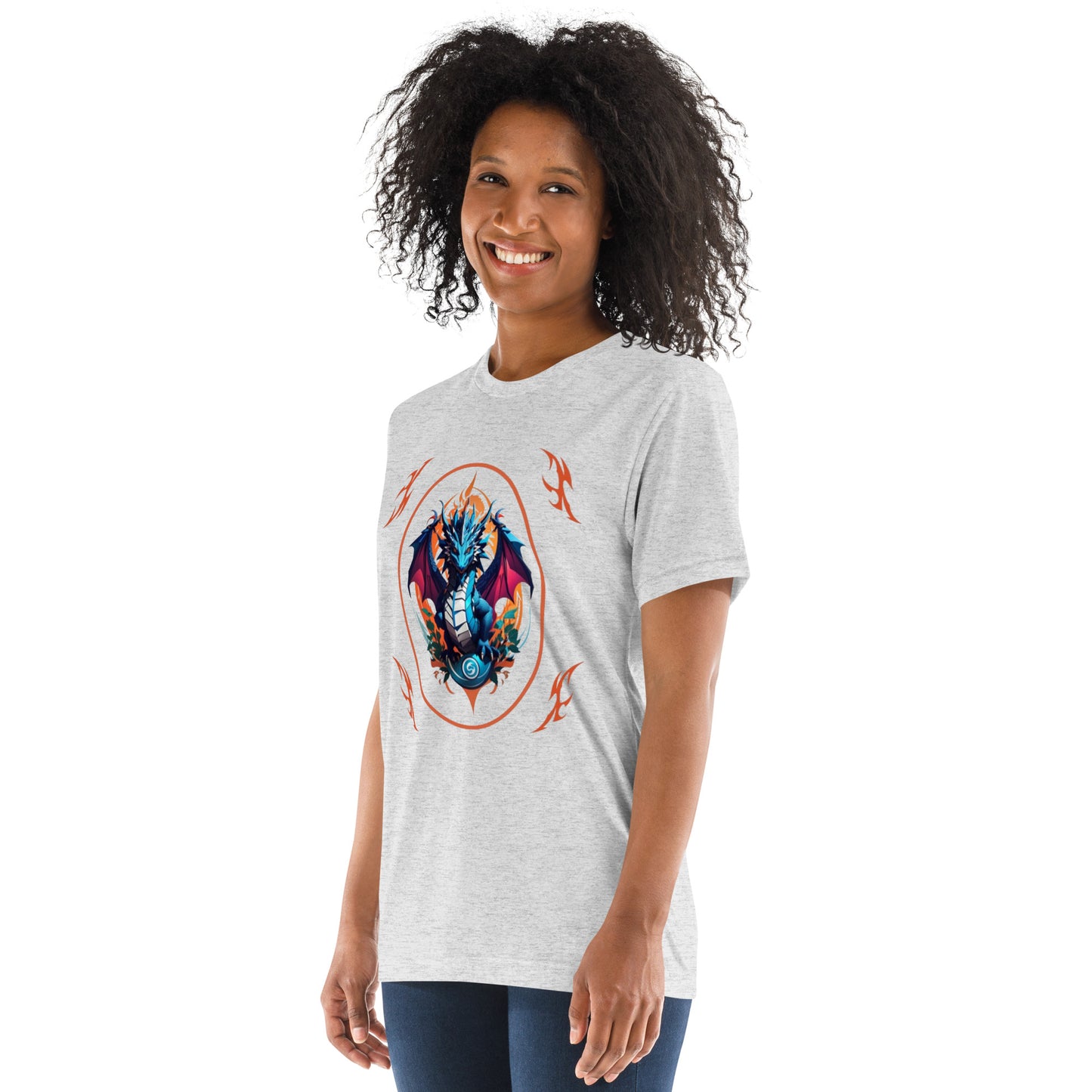 Camiseta com mangas curtas