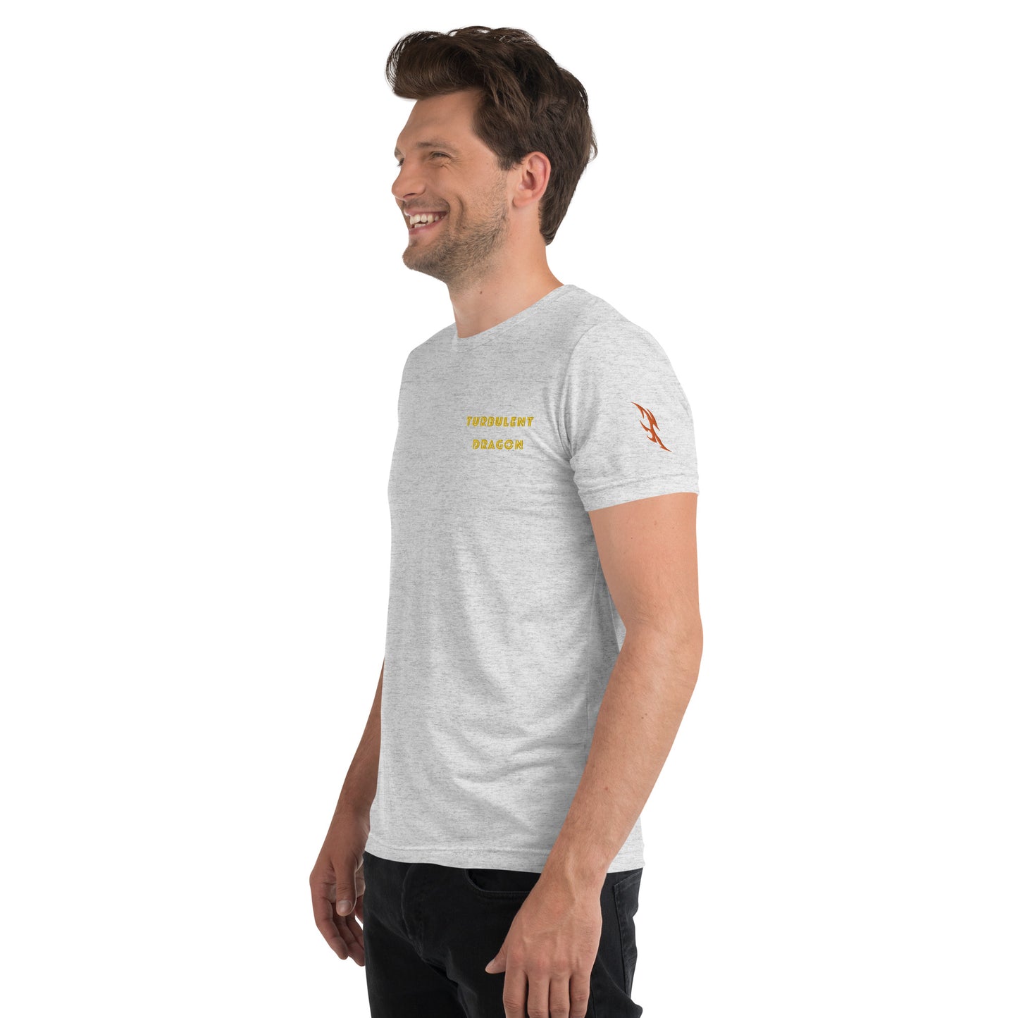 Camiseta com mangas curtas