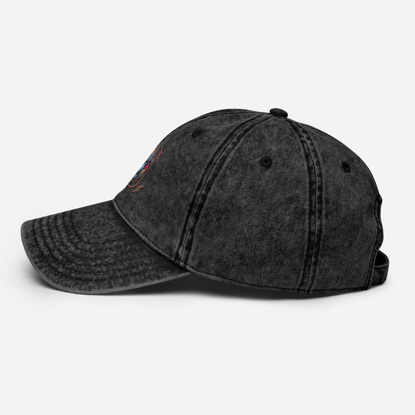 Boné Vintage de Sarja de Algodão