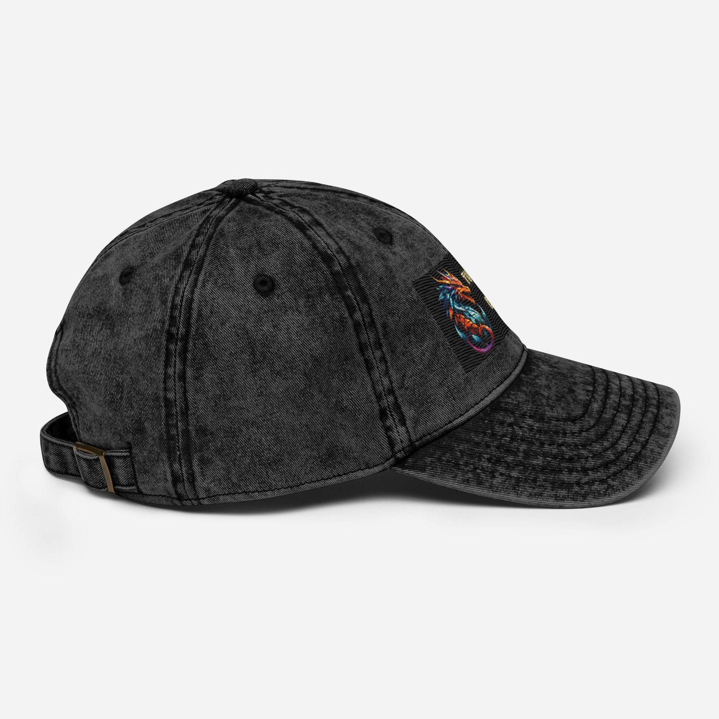 Boné Vintage de Sarja de Algodão