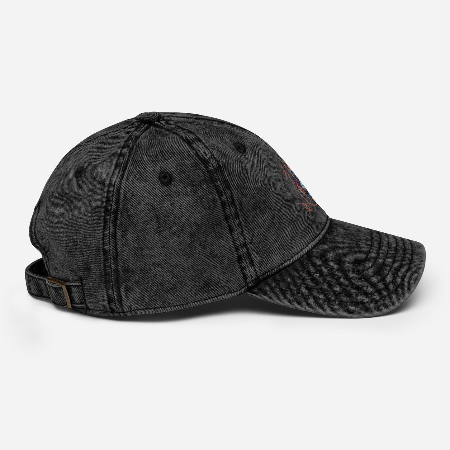 Boné Vintage de Sarja de Algodão