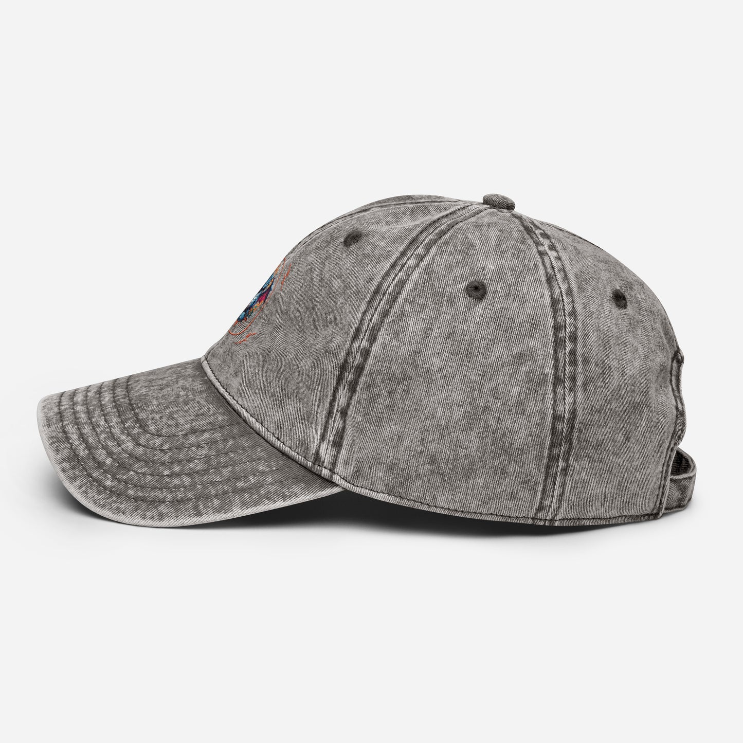 Boné Vintage de Sarja de Algodão