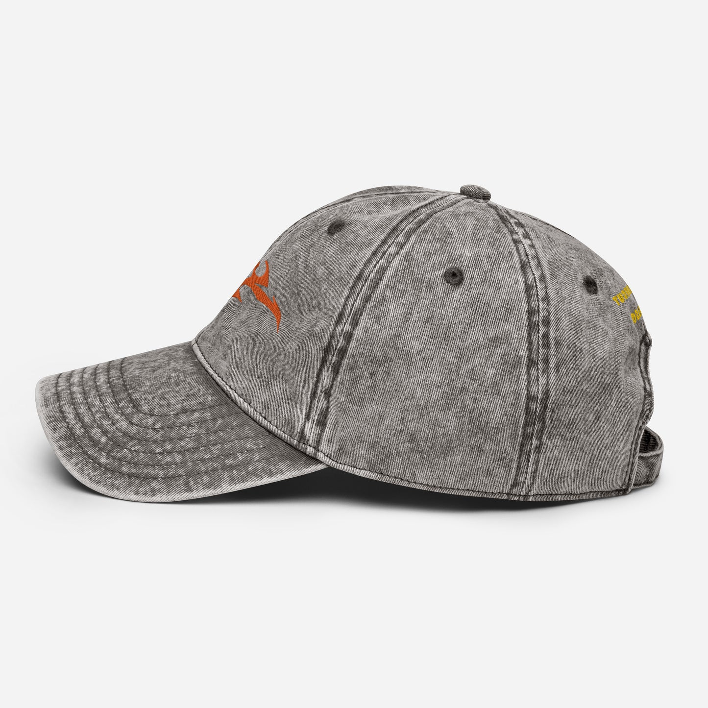 Boné Vintage de Sarja de Algodão