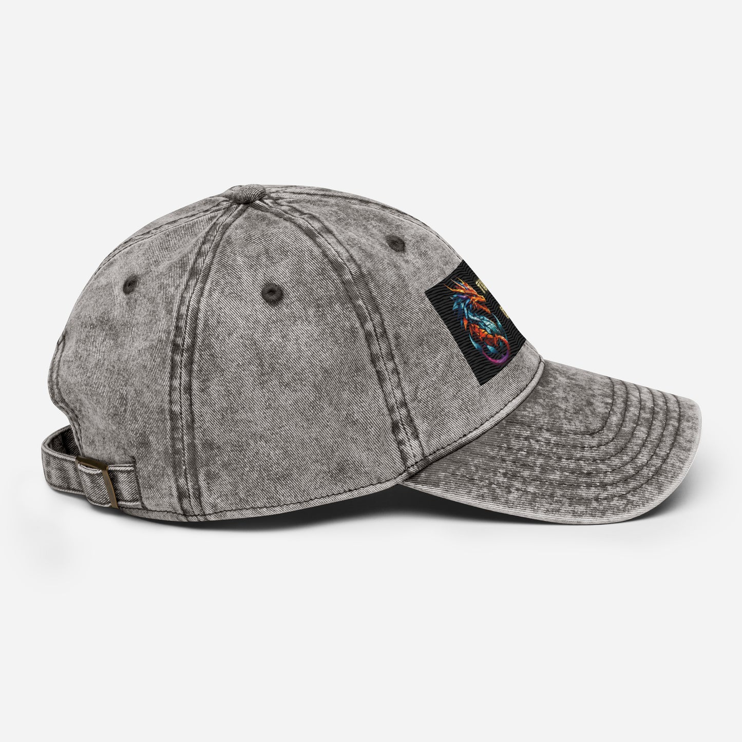 Boné Vintage de Sarja de Algodão