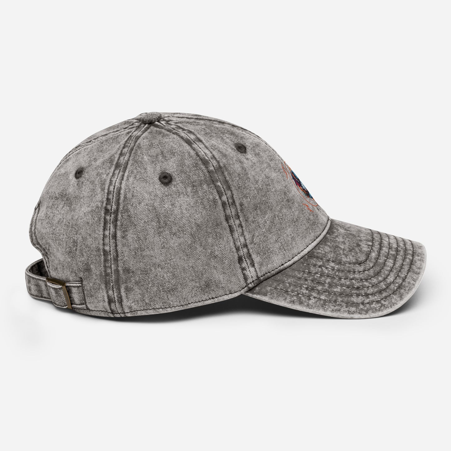 Boné Vintage de Sarja de Algodão