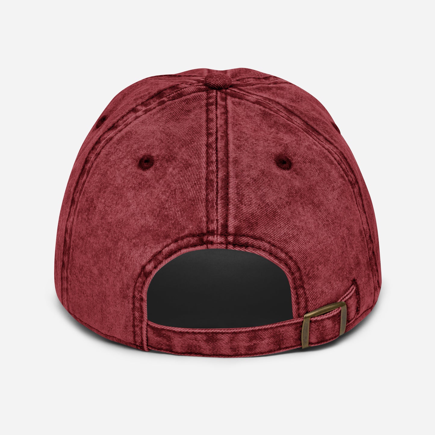 Boné Vintage de Sarja de Algodão