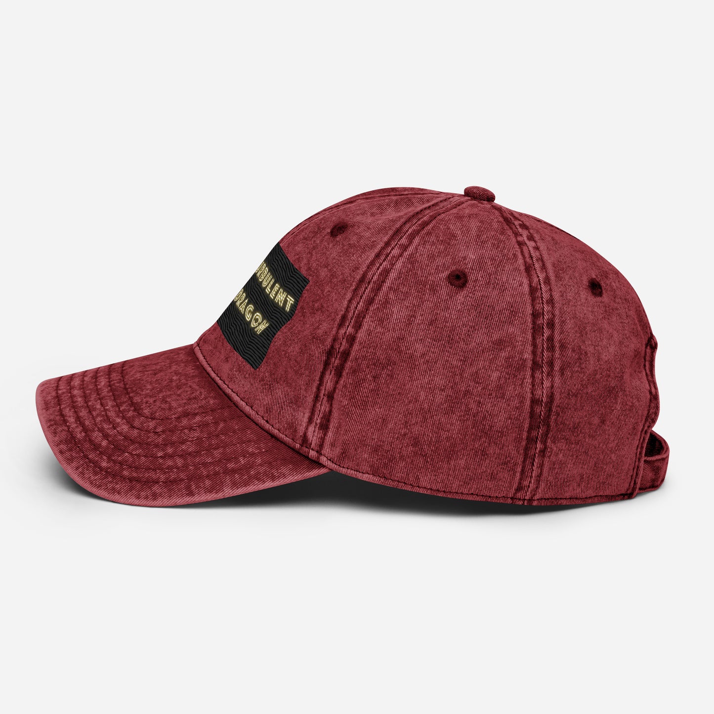 Boné Vintage de Sarja de Algodão