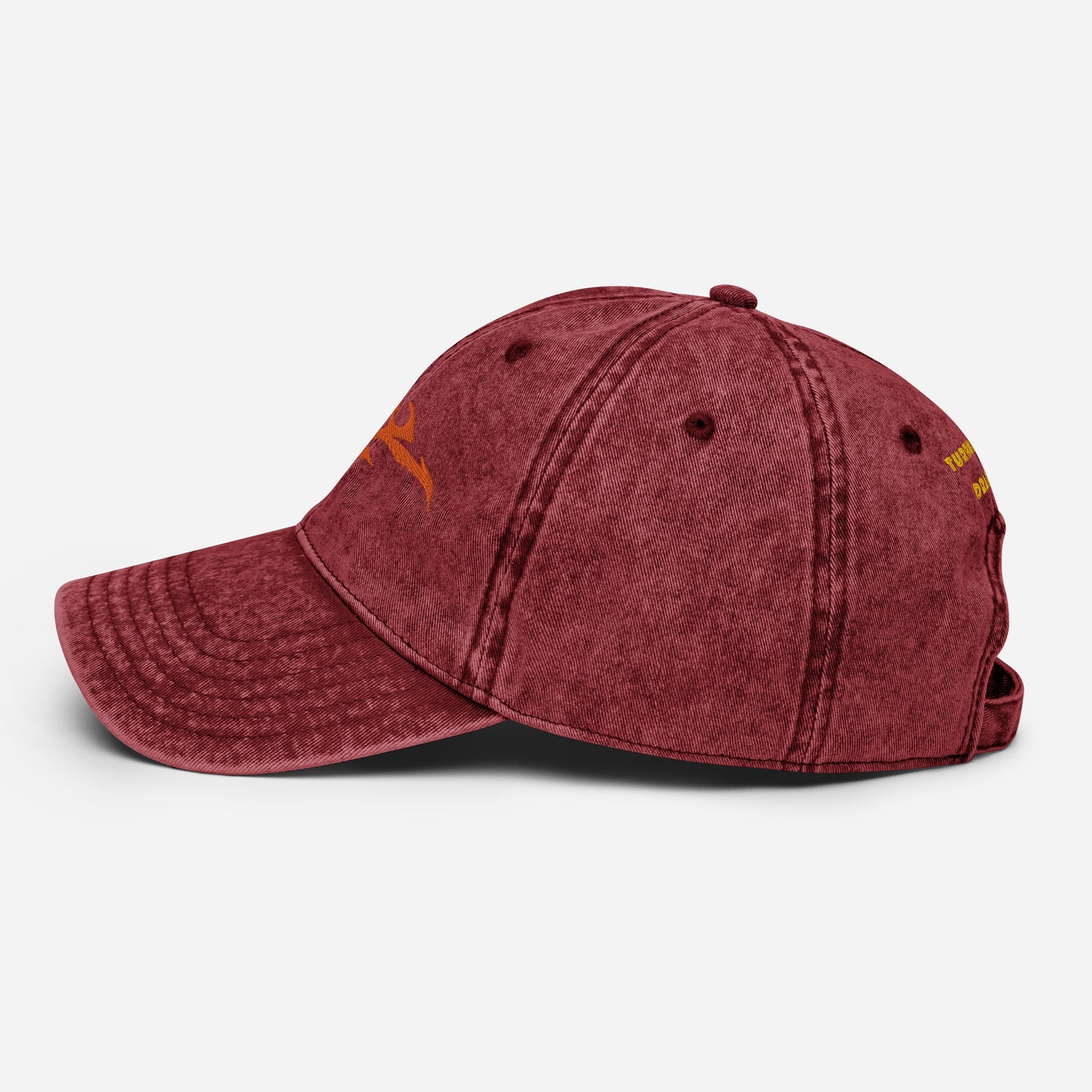 Boné Vintage de Sarja de Algodão