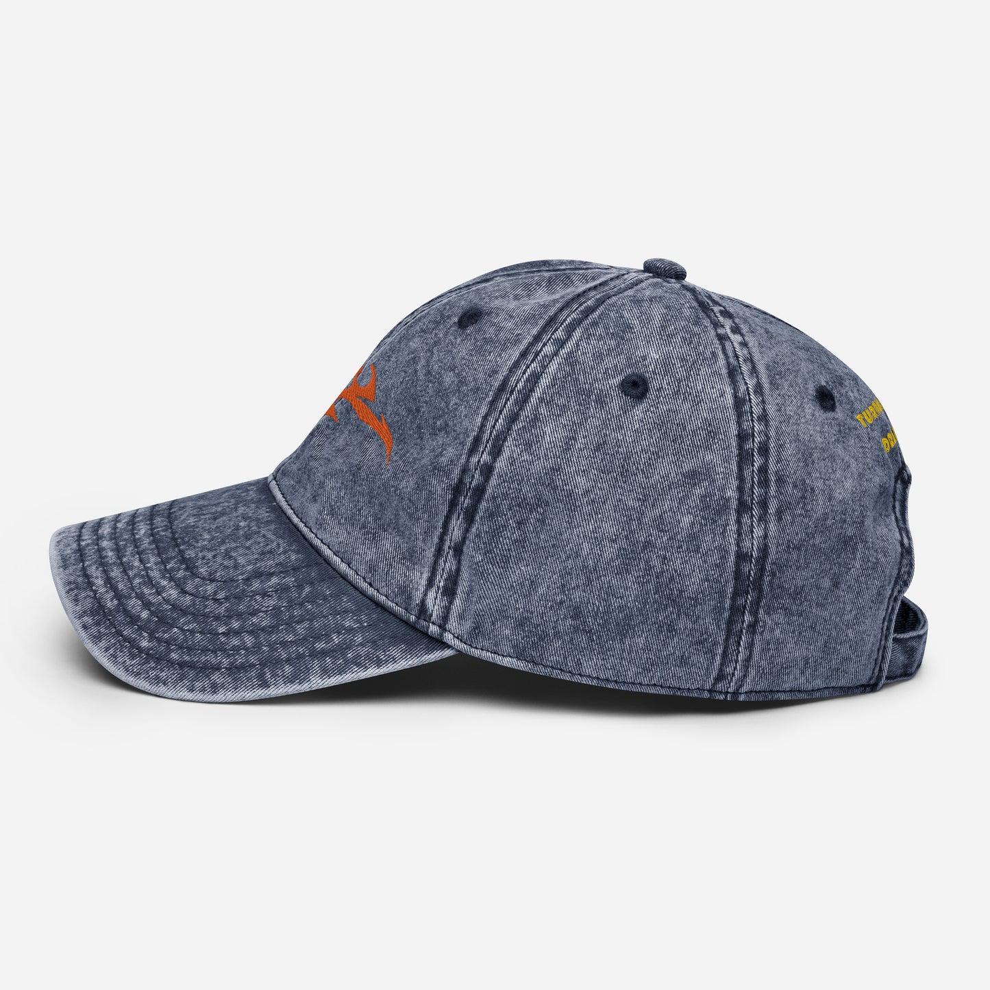 Boné Vintage de Sarja de Algodão