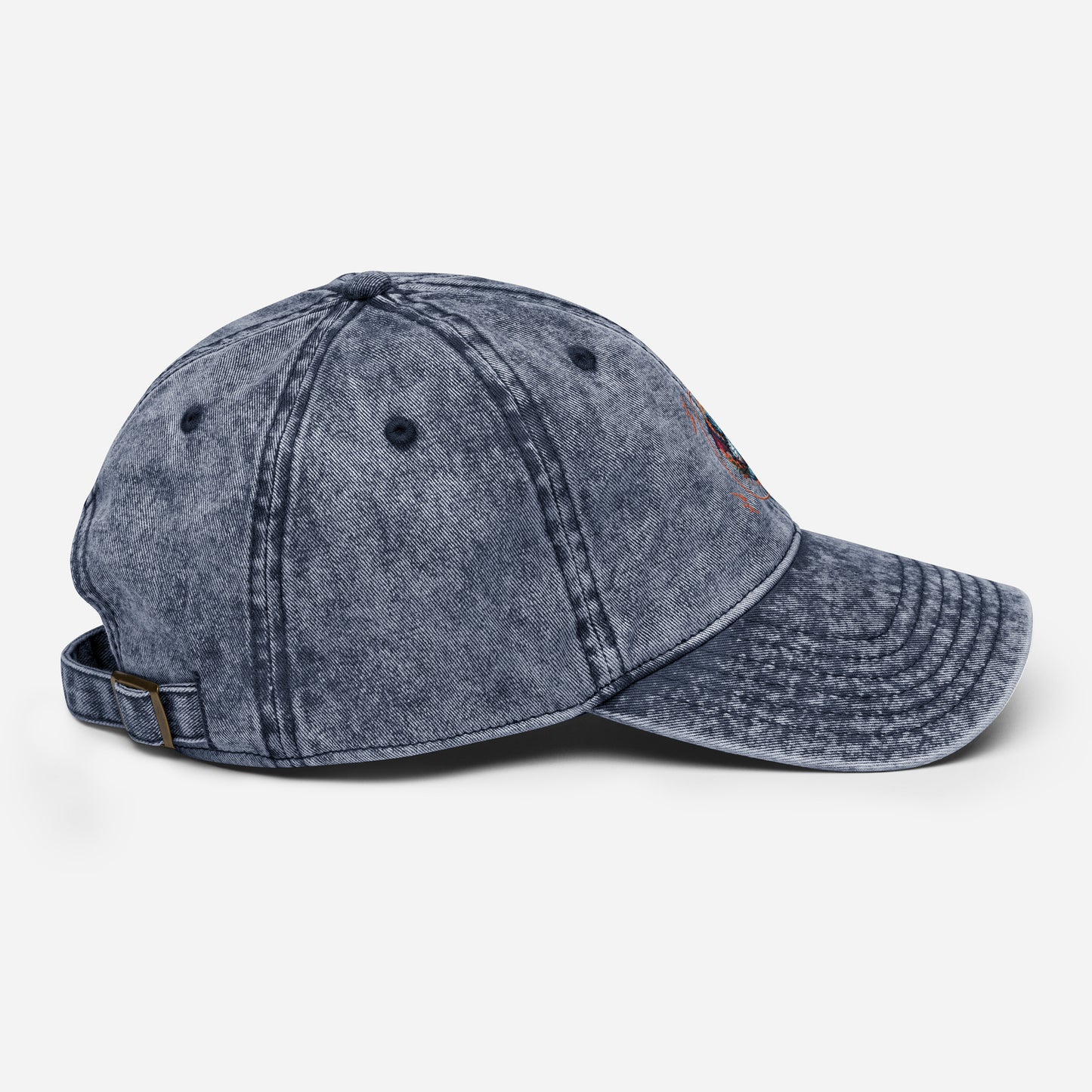 Boné Vintage de Sarja de Algodão