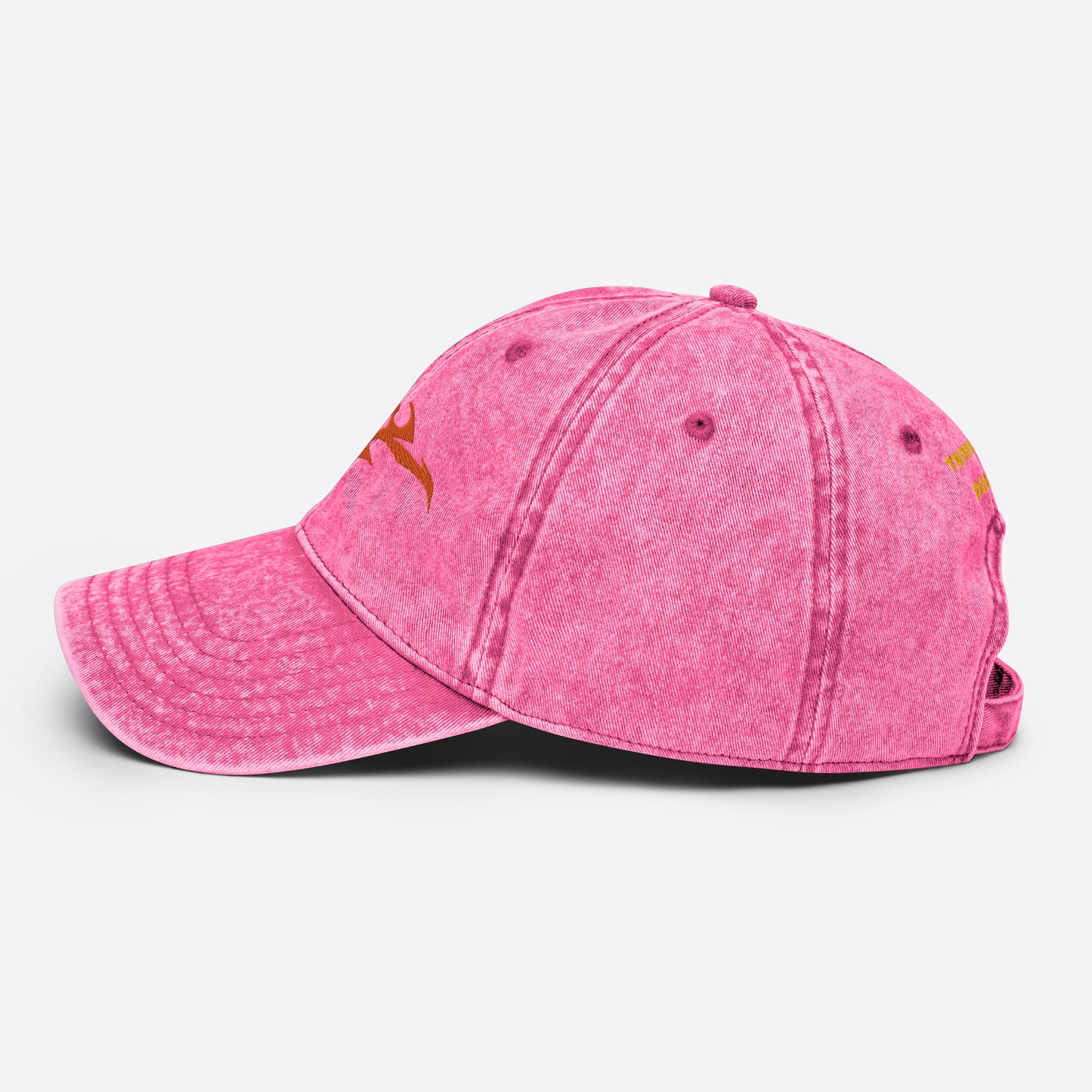 Boné Vintage de Sarja de Algodão